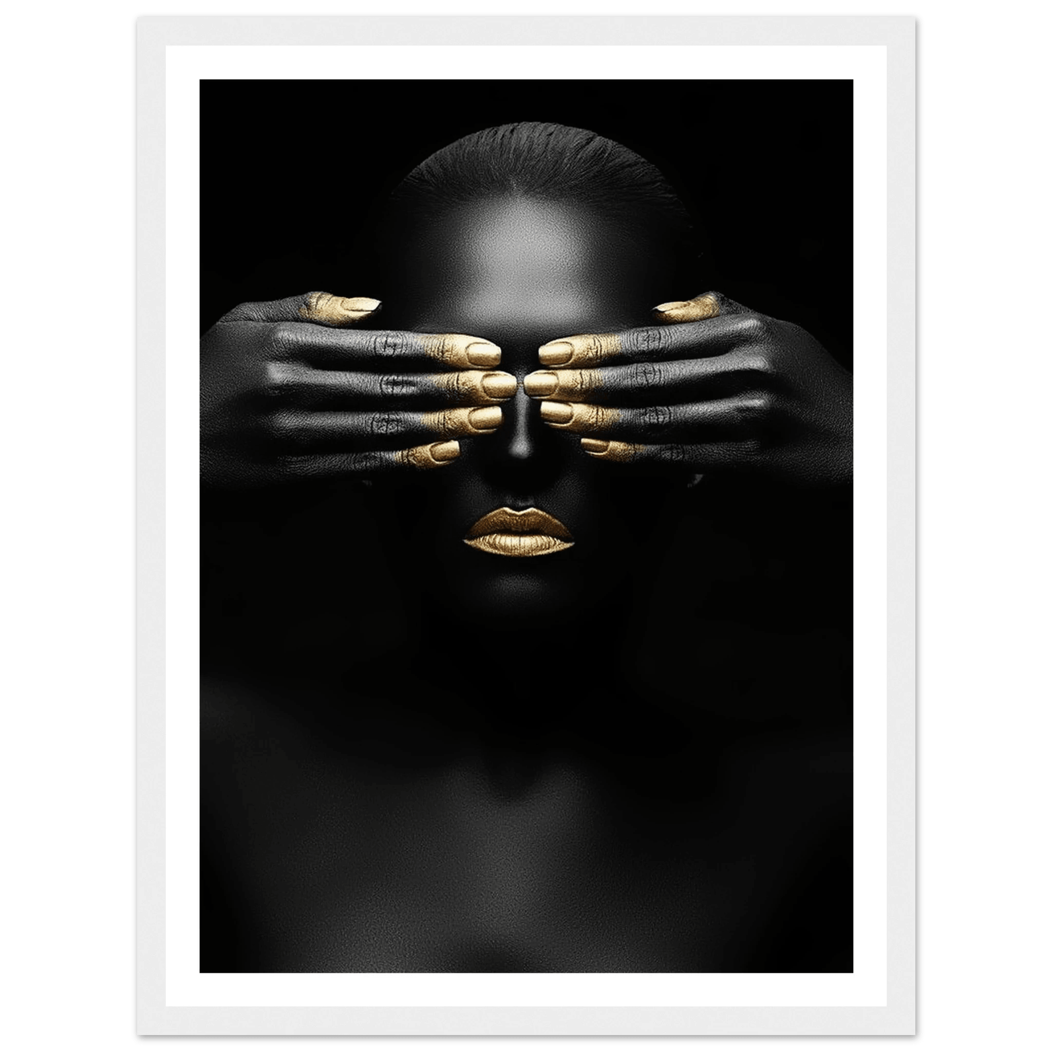 Vision in Gold - Poster - Arthena
