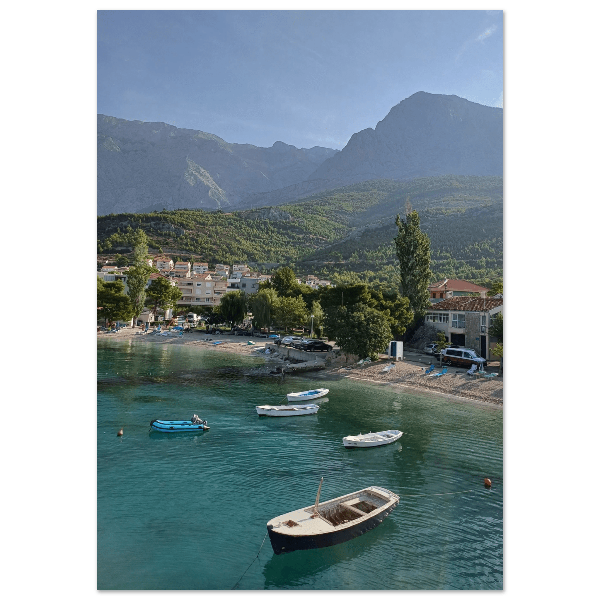 Tranquil Shores - Poster - Arthena