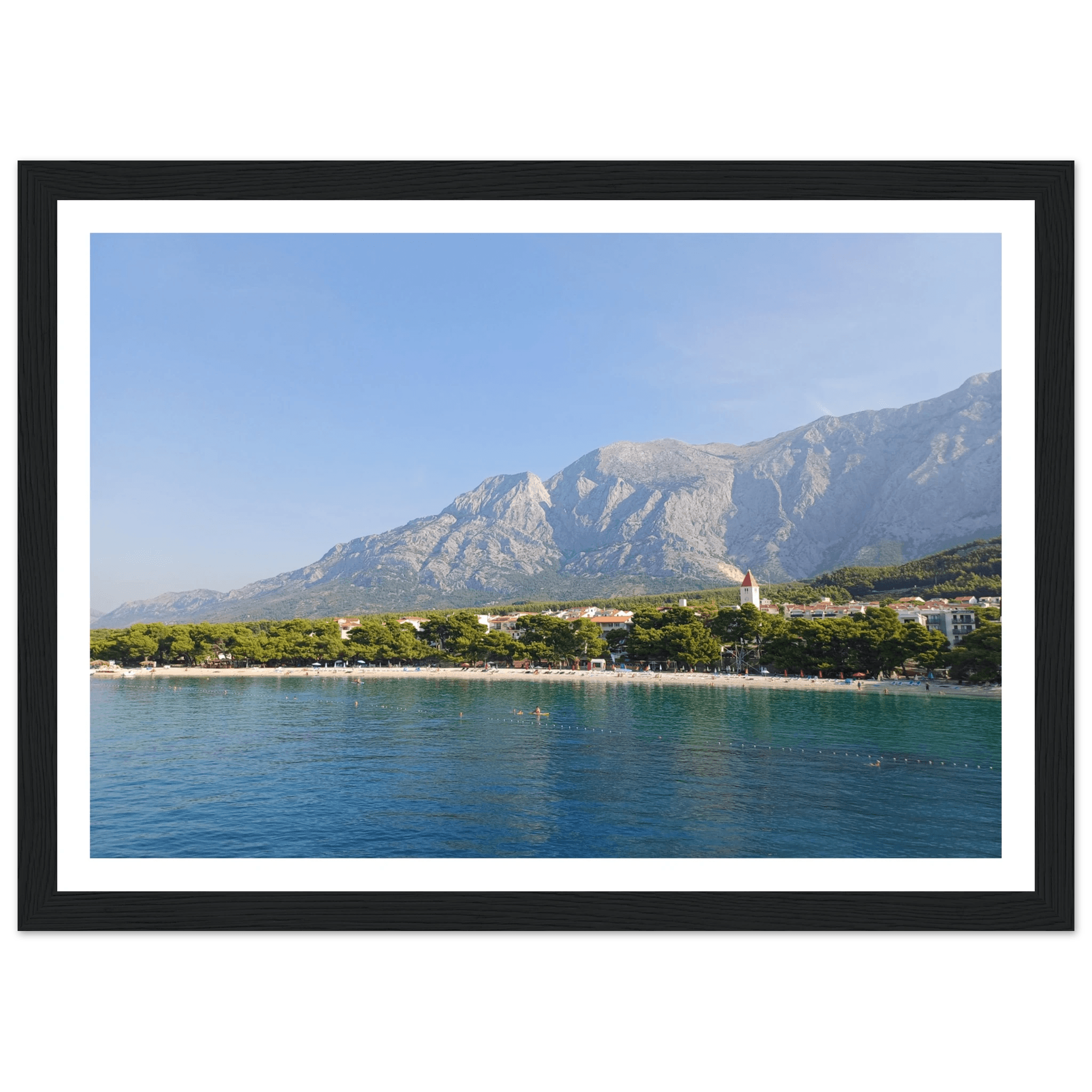 Coast of Croatia - Poster - Arthena