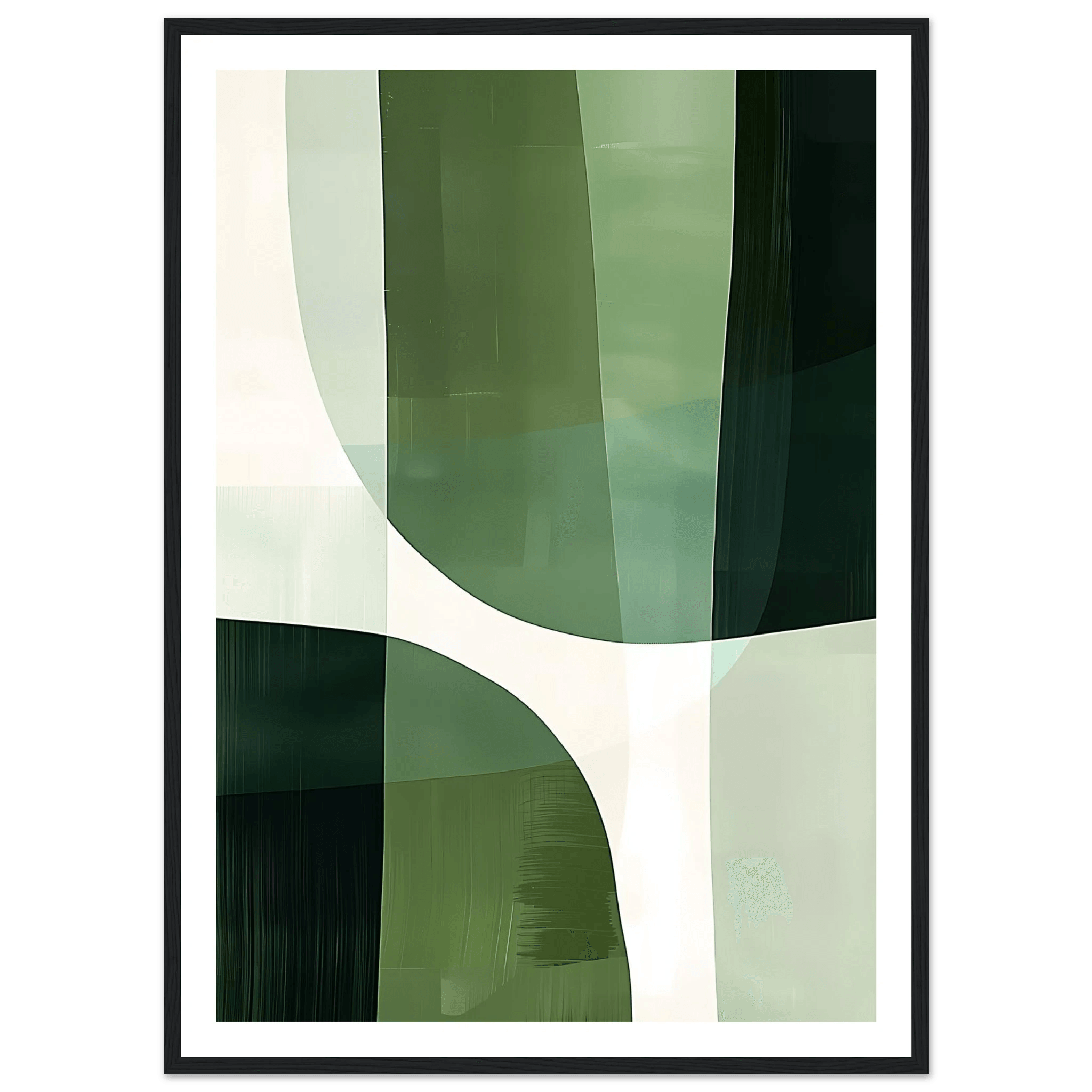 Harmony in Green - Poster - Arthena
