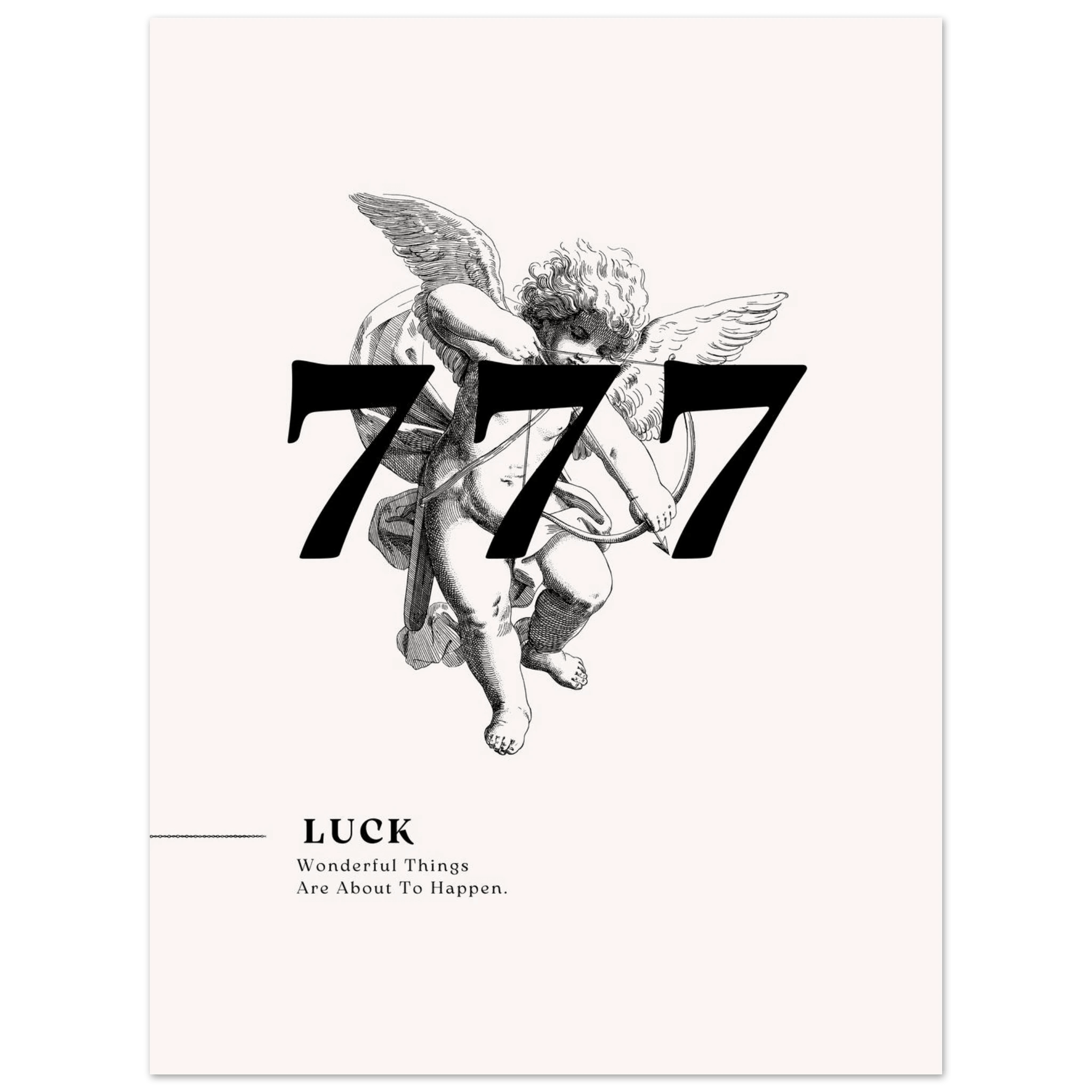 777 Luck - Poster - Arthena