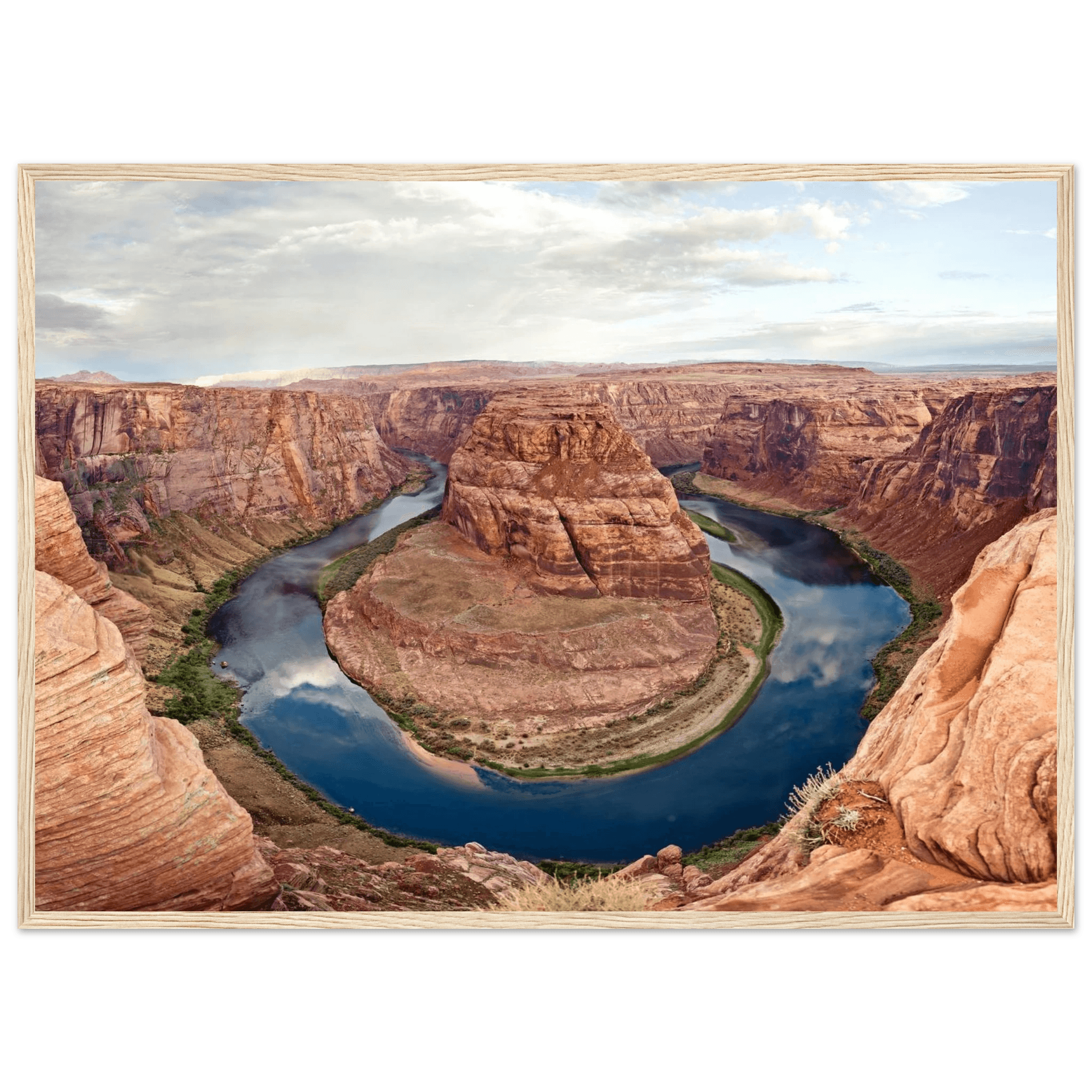 Nature's Loop - Poster - Arthena