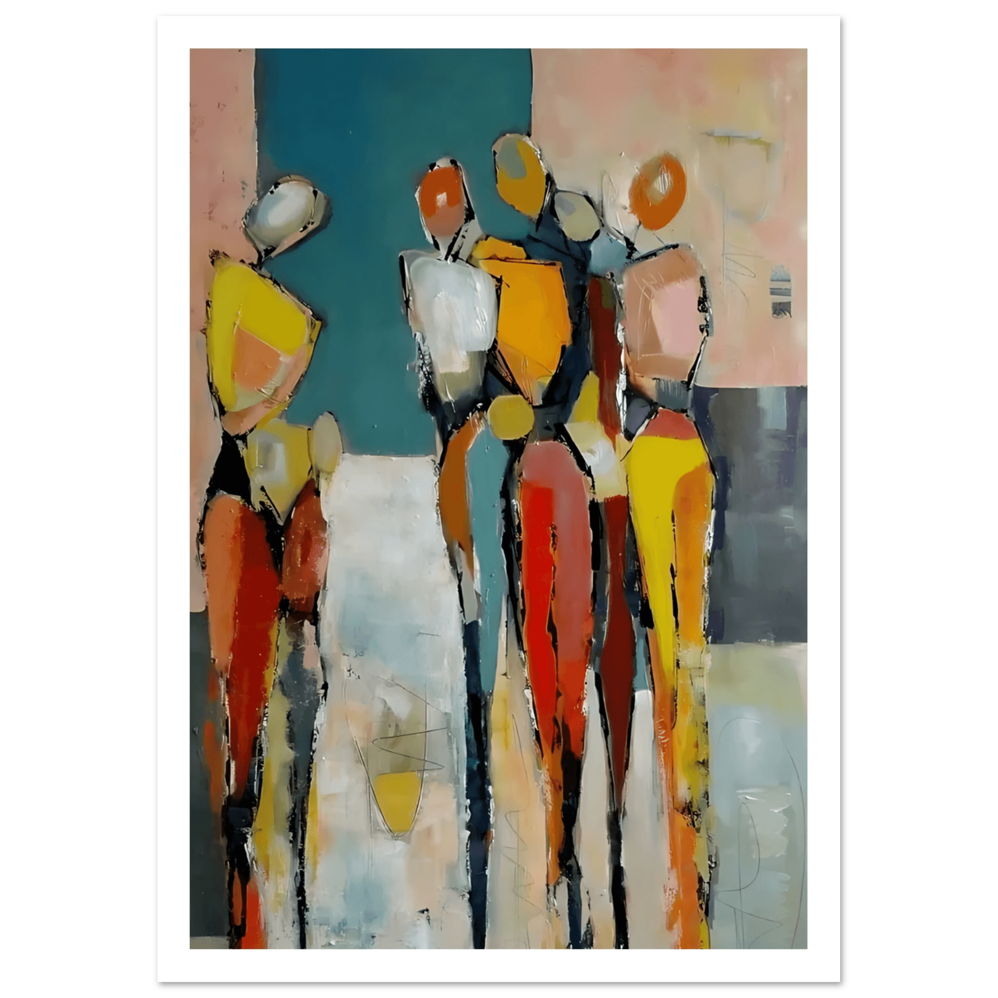 Movement in Company - Poster - Arthena