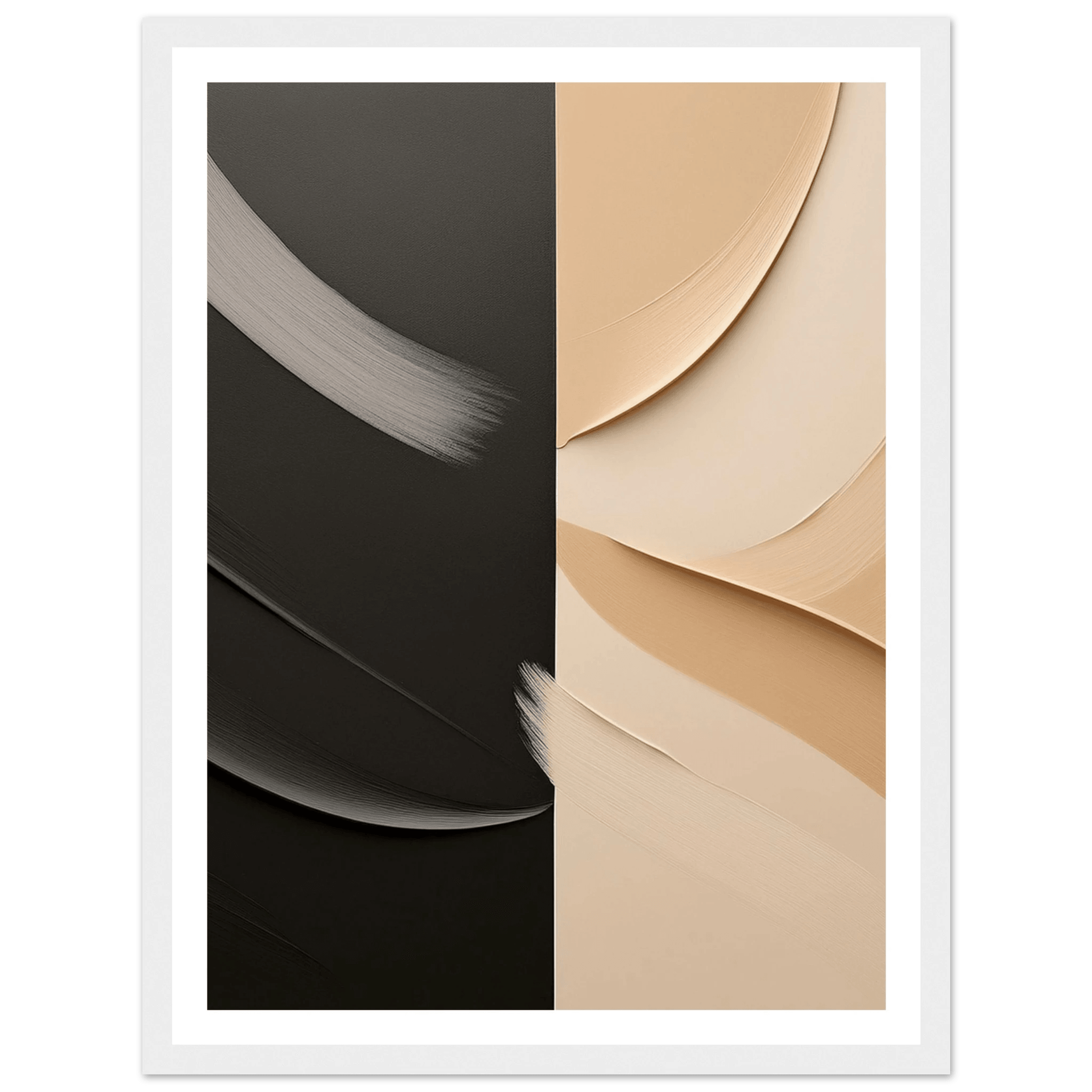 Fluid Harmony - Poster - Arthena
