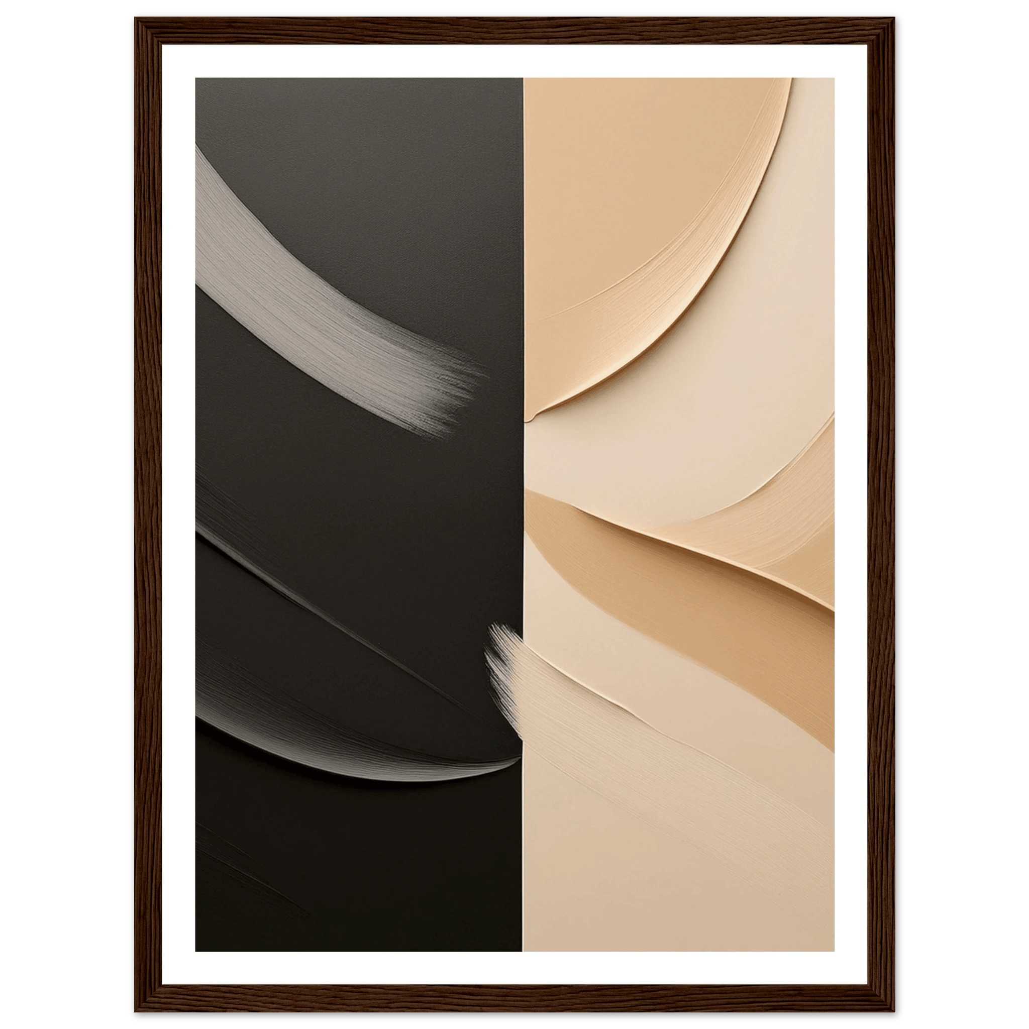 Fluid Harmony - Poster - Arthena