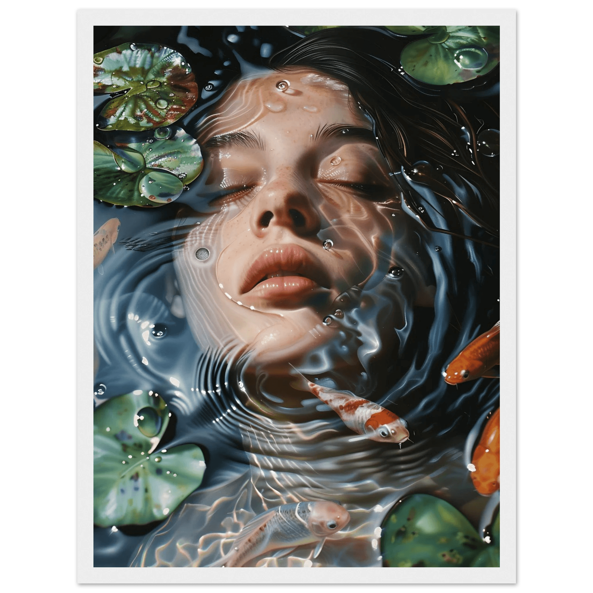 Dreams Beneath the Surface - Poster - Arthena