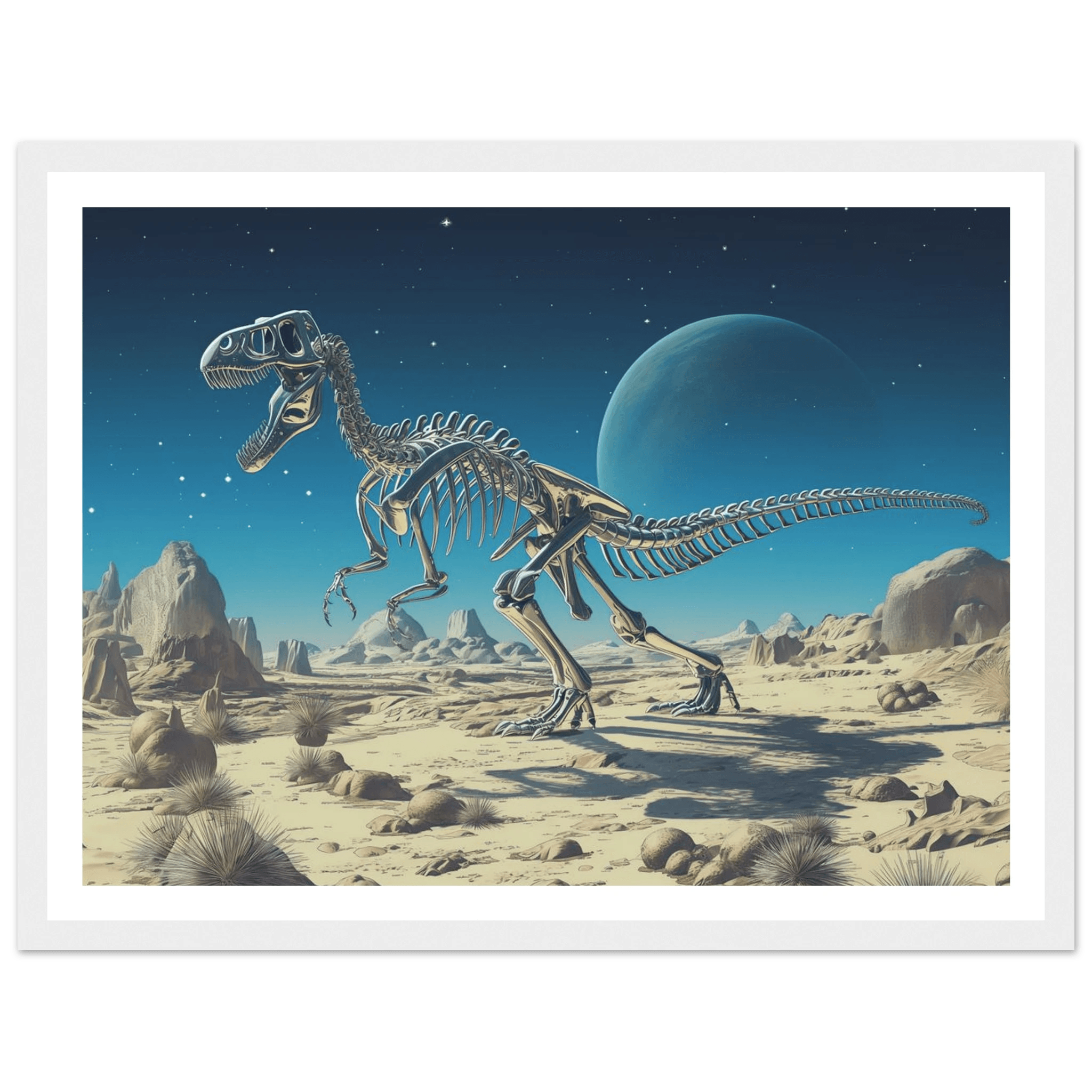 Spacesaurus - Poster - Arthena