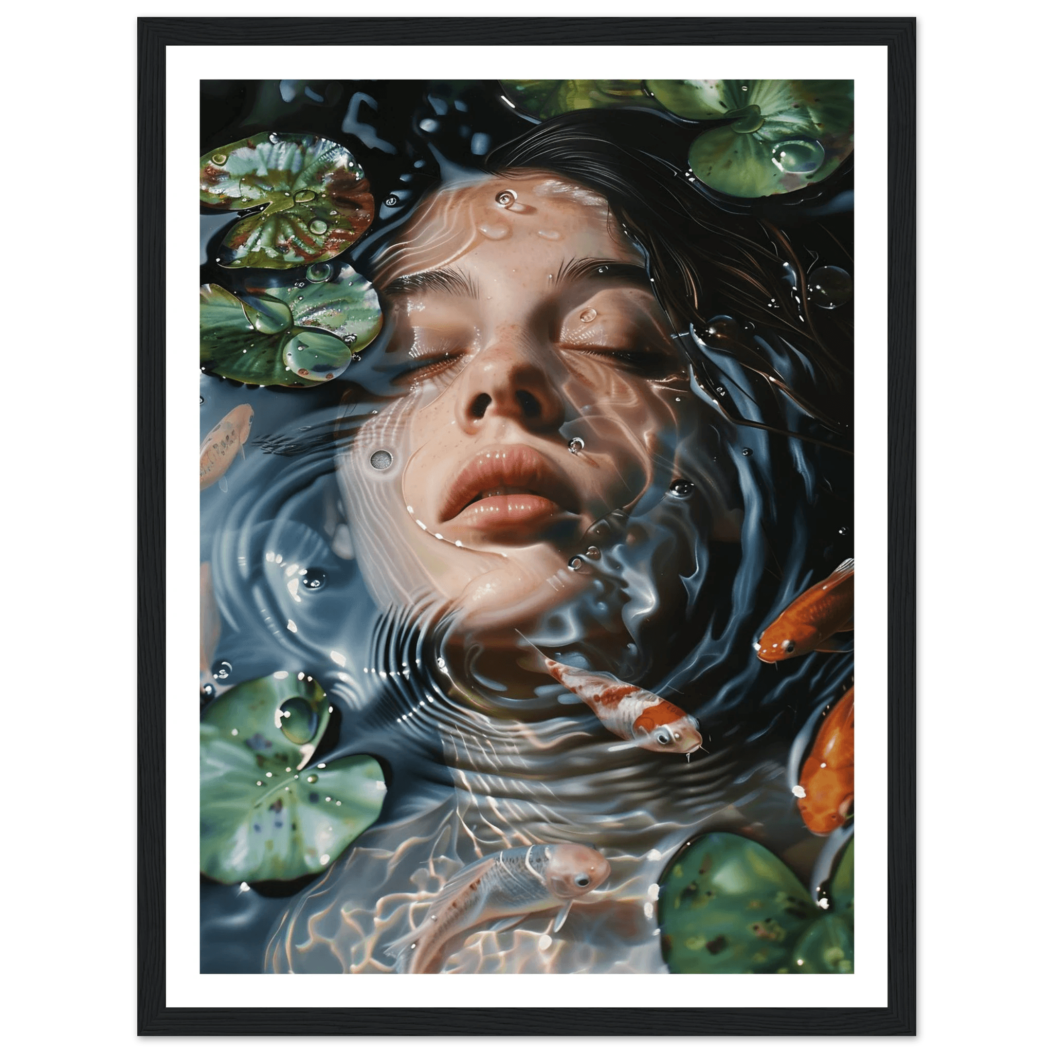 Dreams Beneath the Surface - Poster - Arthena