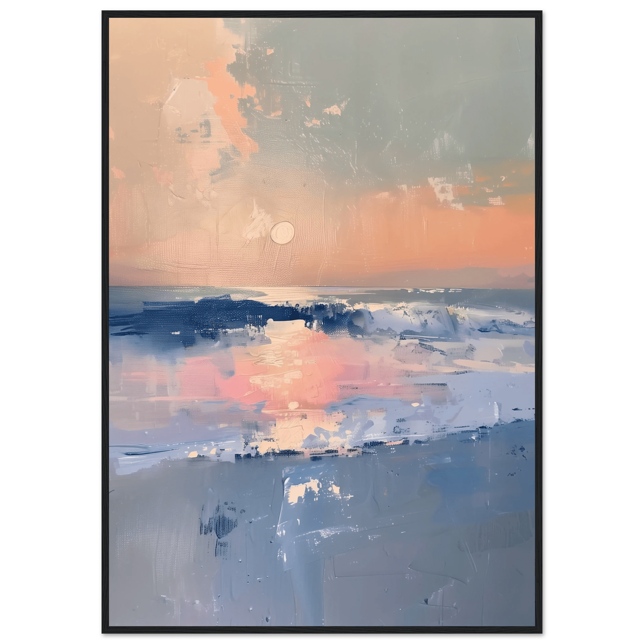 Ocean Whispers at Dusk - Arthena