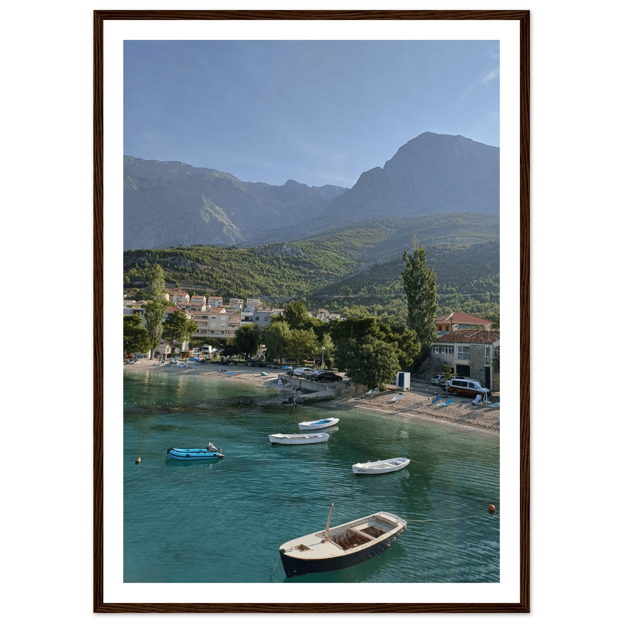 Tranquil Shores - Poster - Arthena