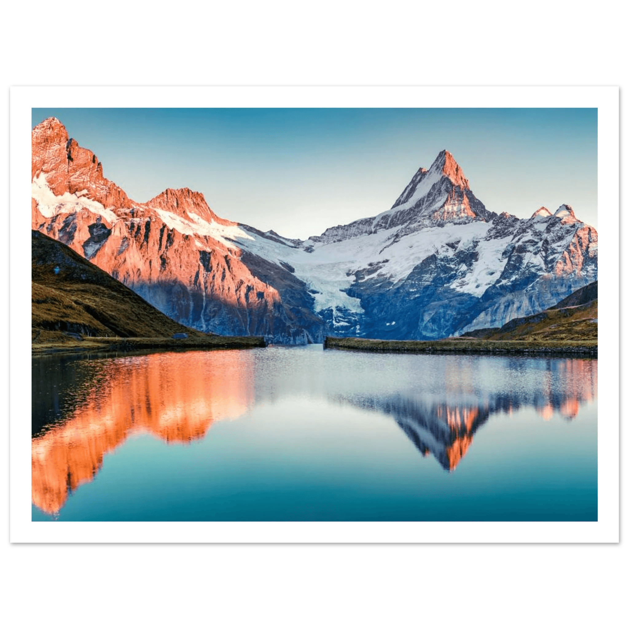 Majestic Peaks - Poster - Arthena