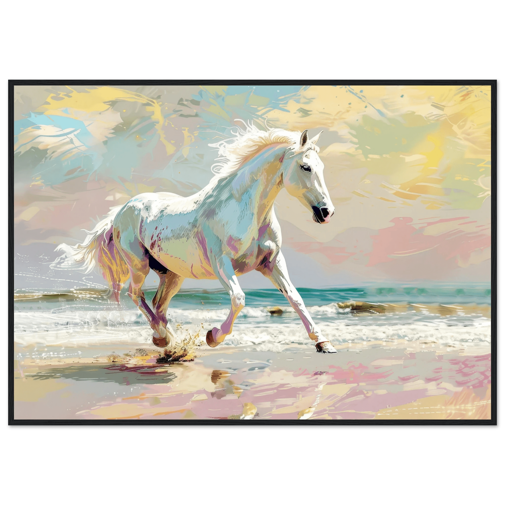 Freedom at dawn - Poster - Arthena
