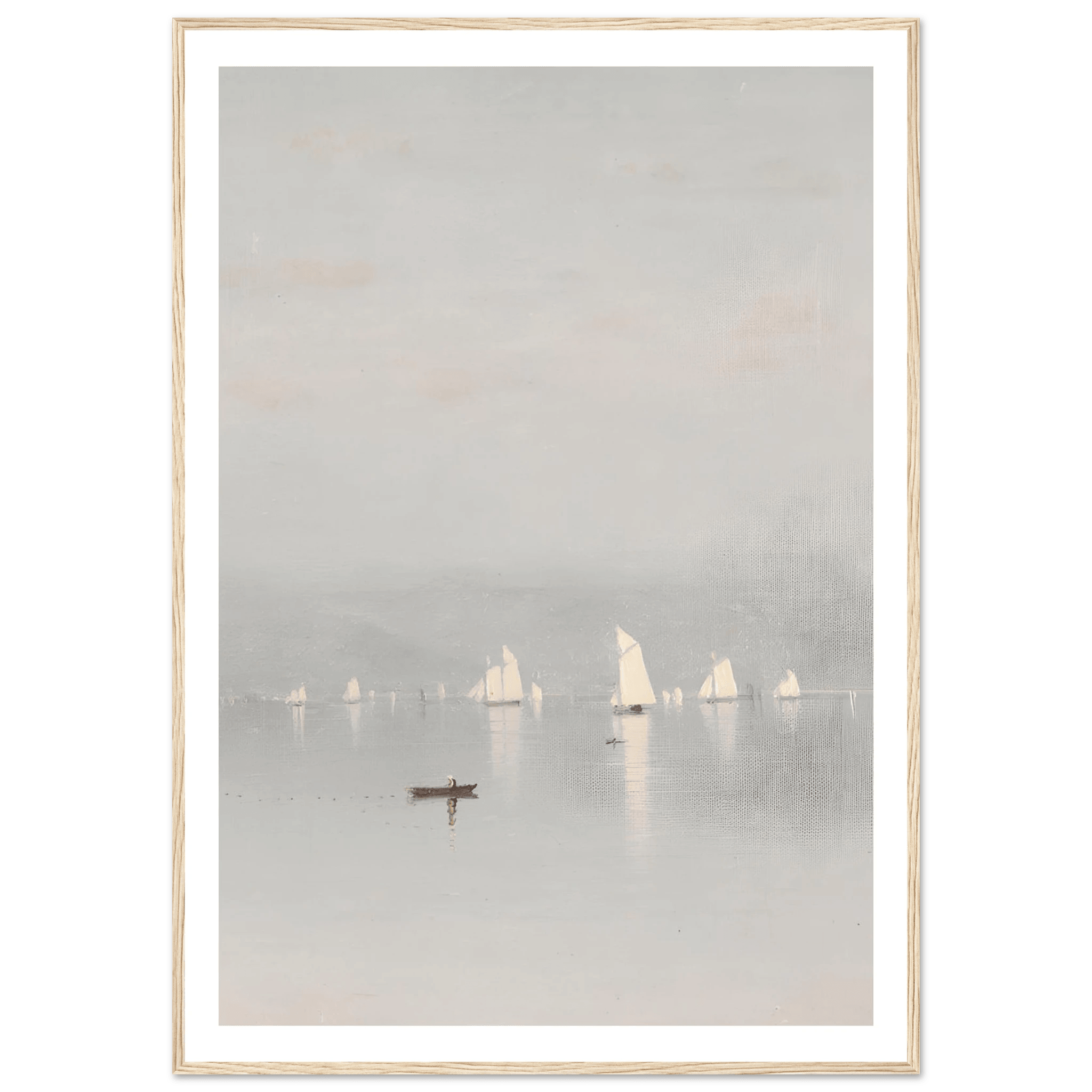 Calm Waters - Poster - Arthena