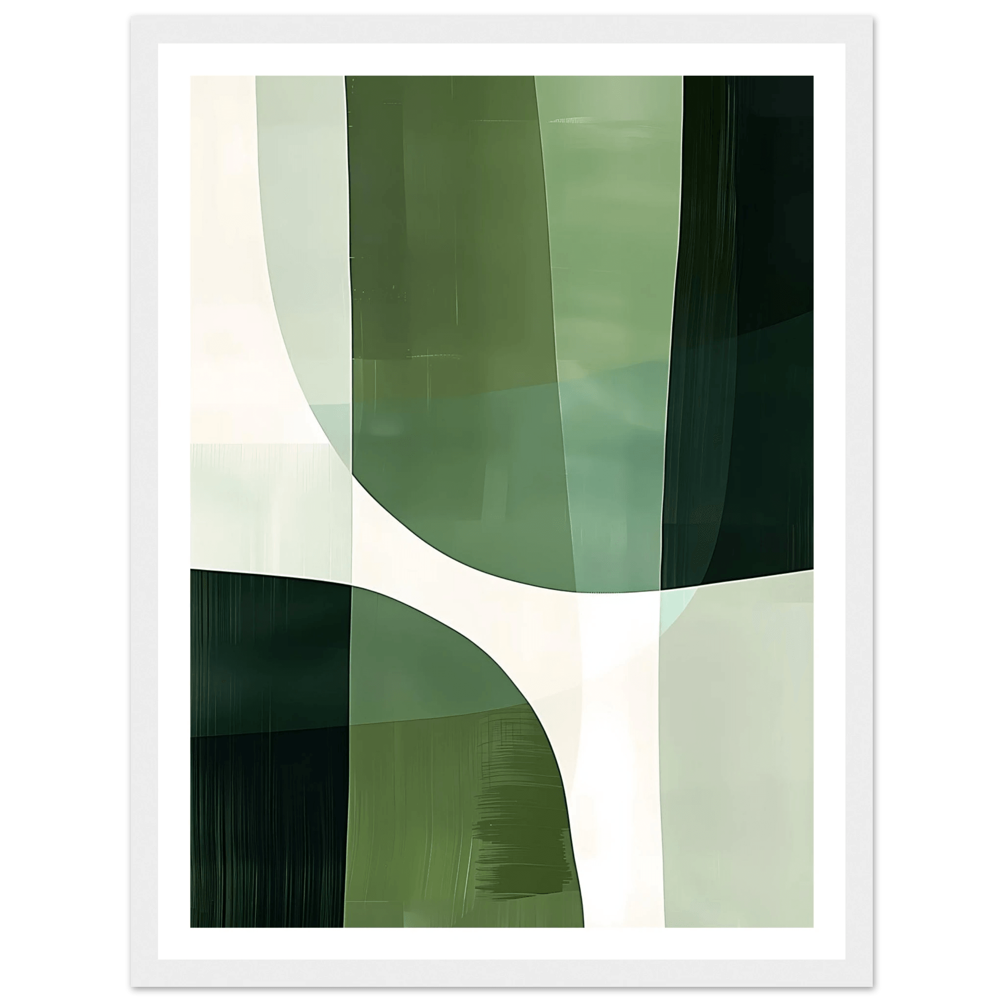 Harmony in Green - Poster - Arthena