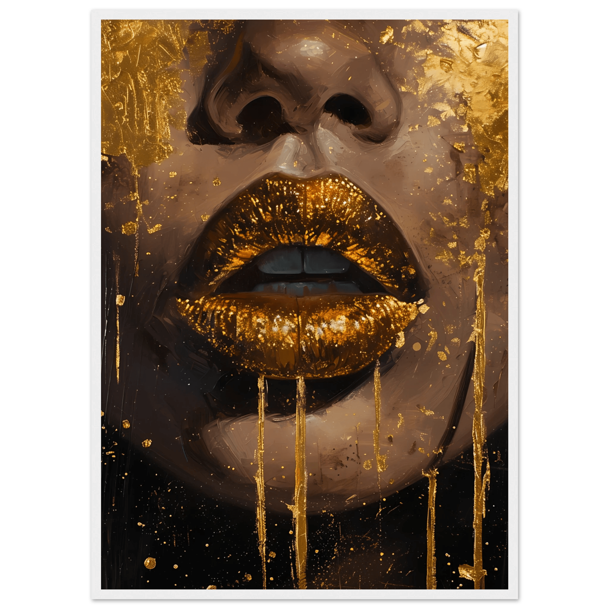 Golden Whisper - Poster - Arthena