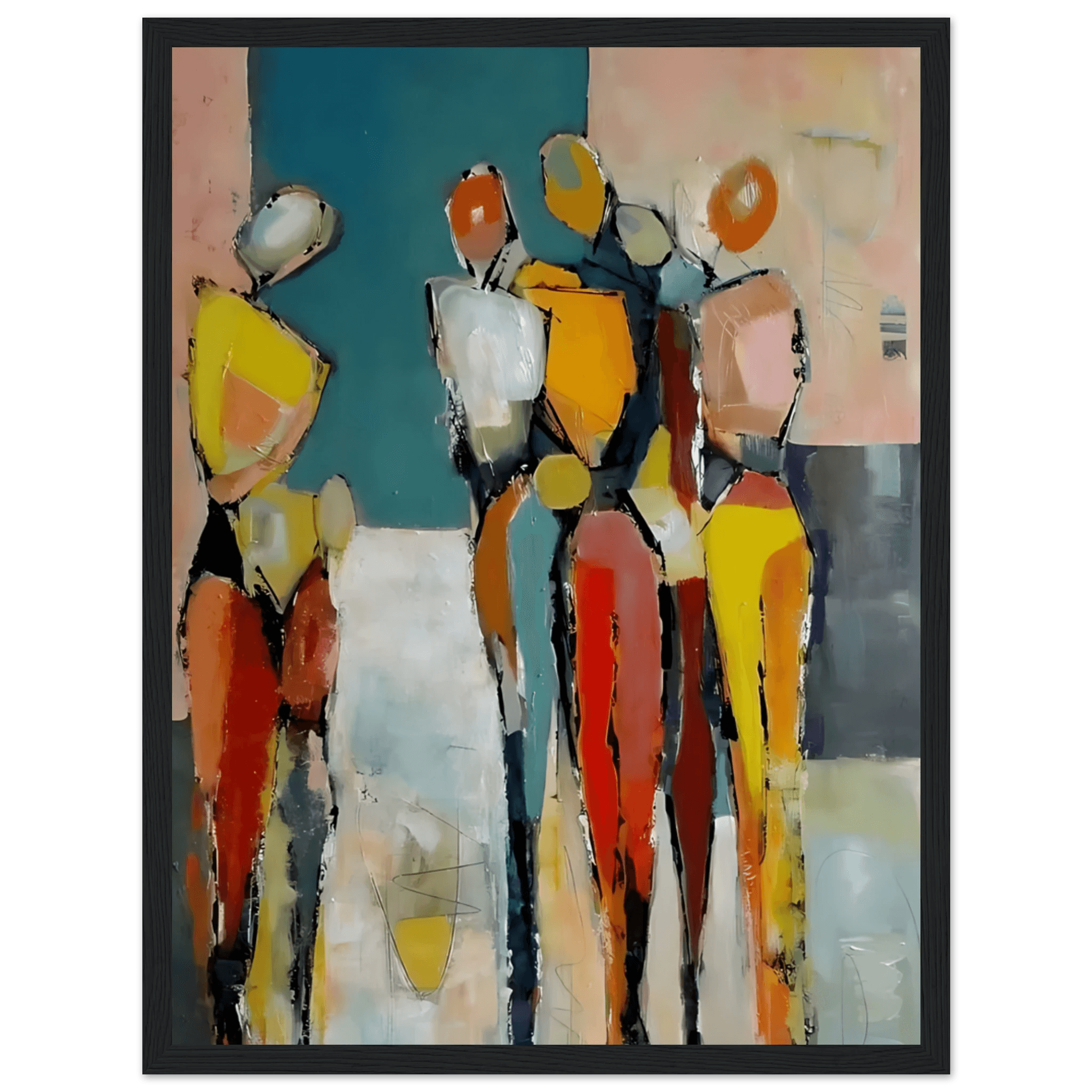Movement in Company - Poster - Arthena