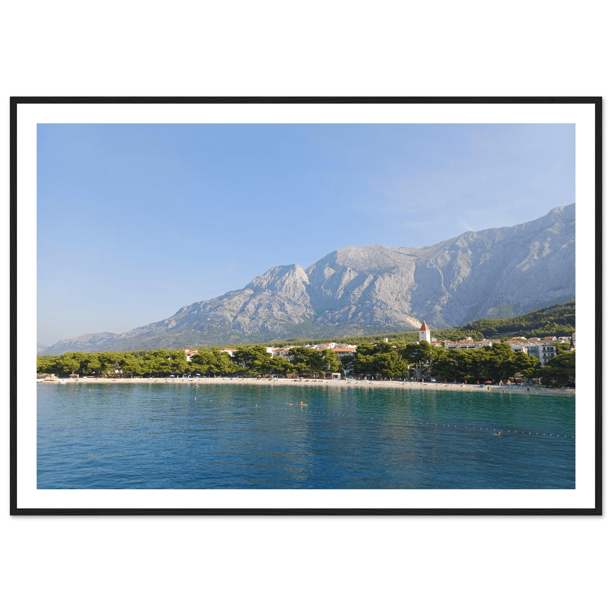 Coast of Croatia - Poster - Arthena