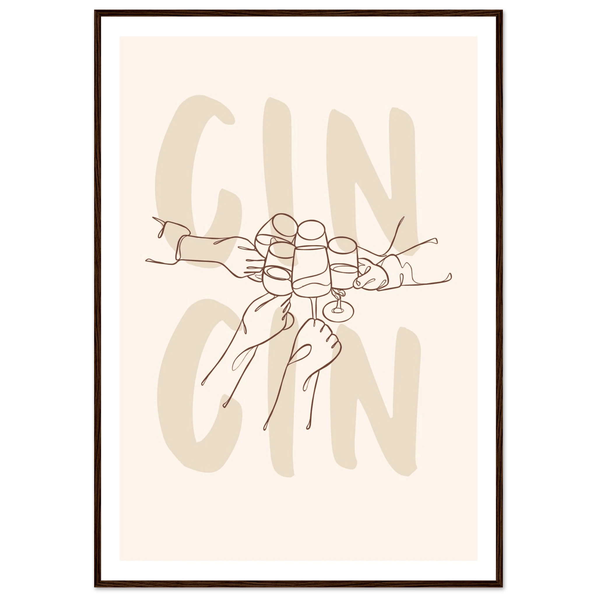 Cin Cin - Poster - Arthena