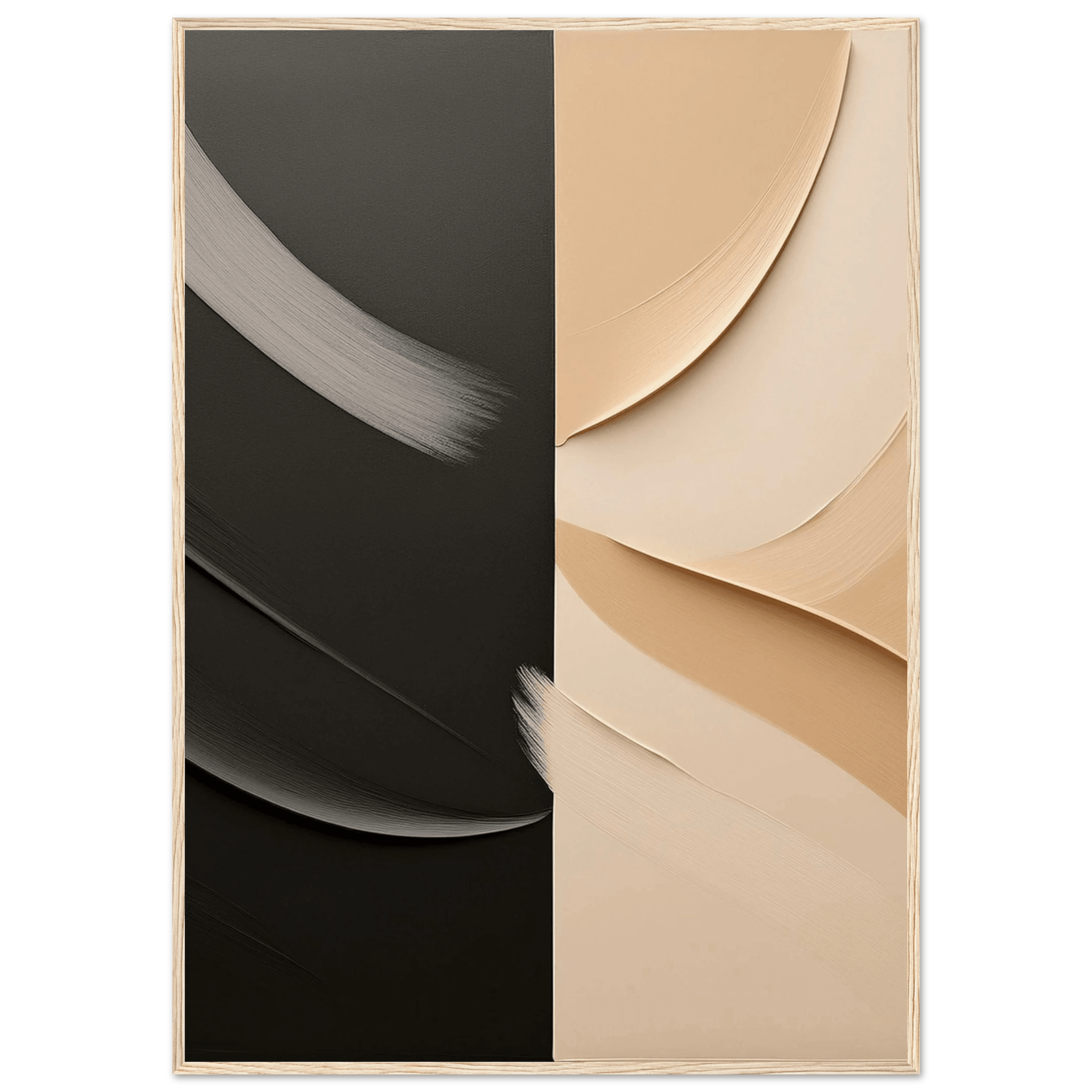 Fluid Harmony - Poster - Arthena