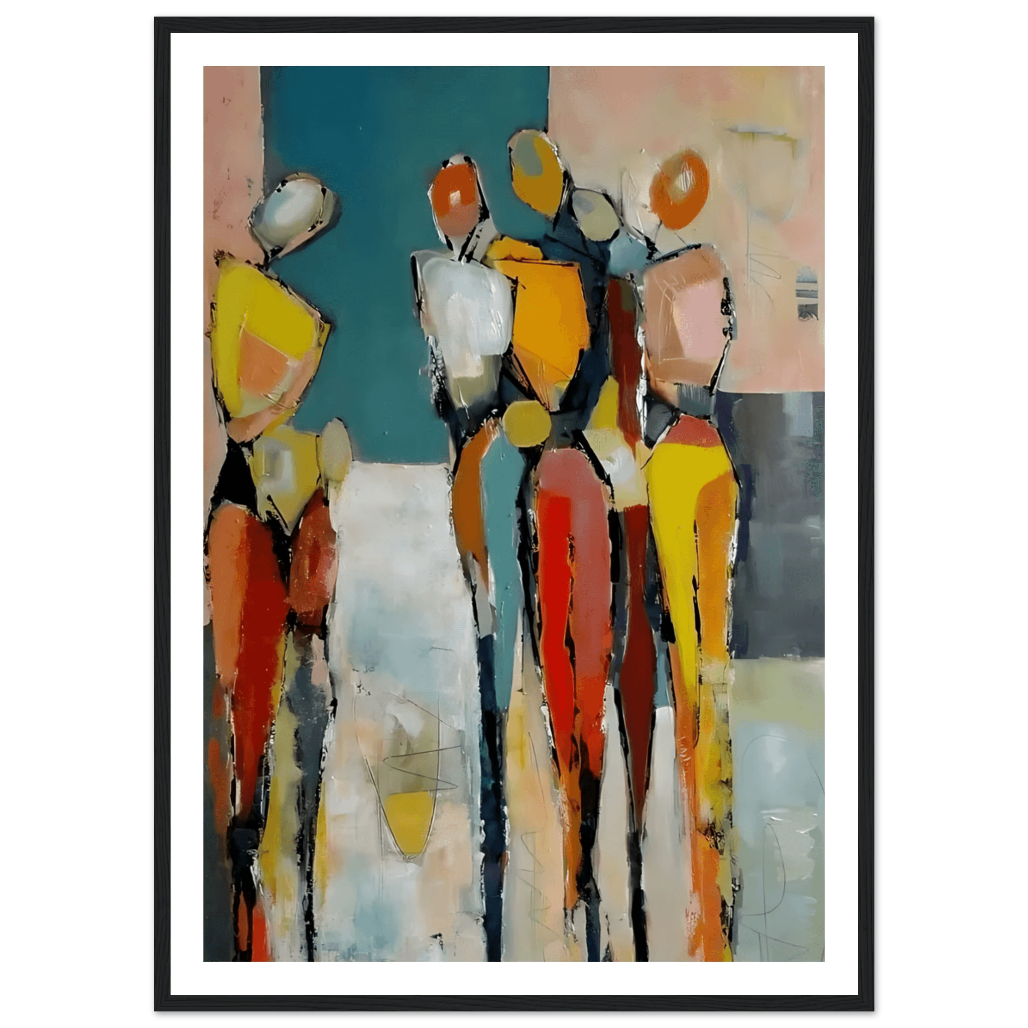 Movement in Company - Poster - Arthena