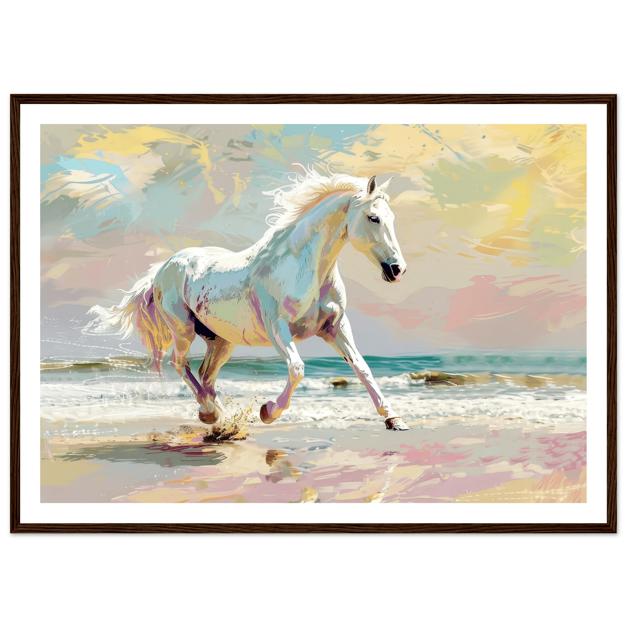 Freedom at dawn - Poster - Arthena