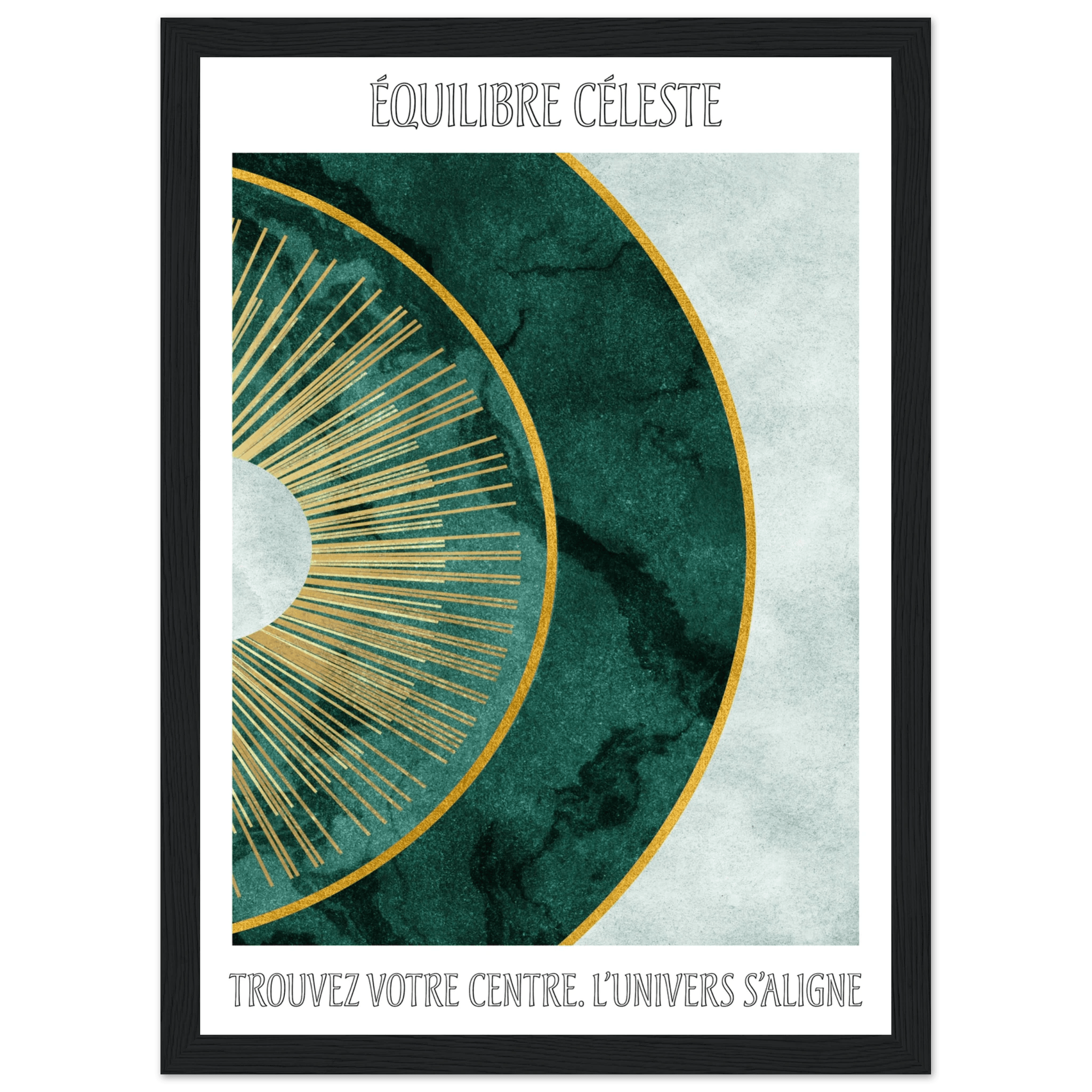 Celestial Balance - Poster - Arthena