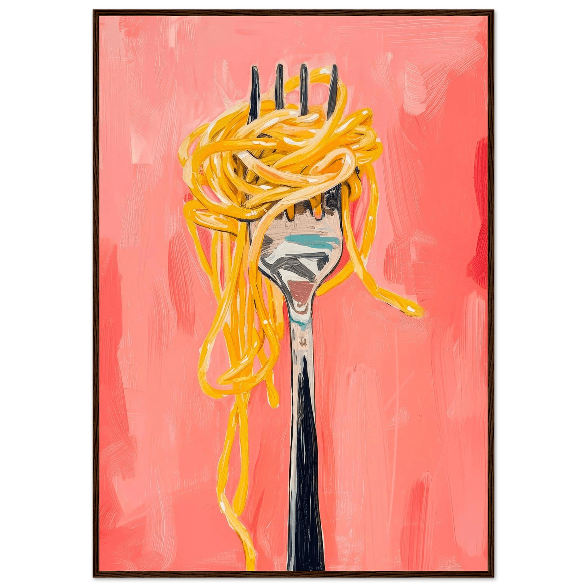 Spaghetti Solves Everything - Poster - Arthena