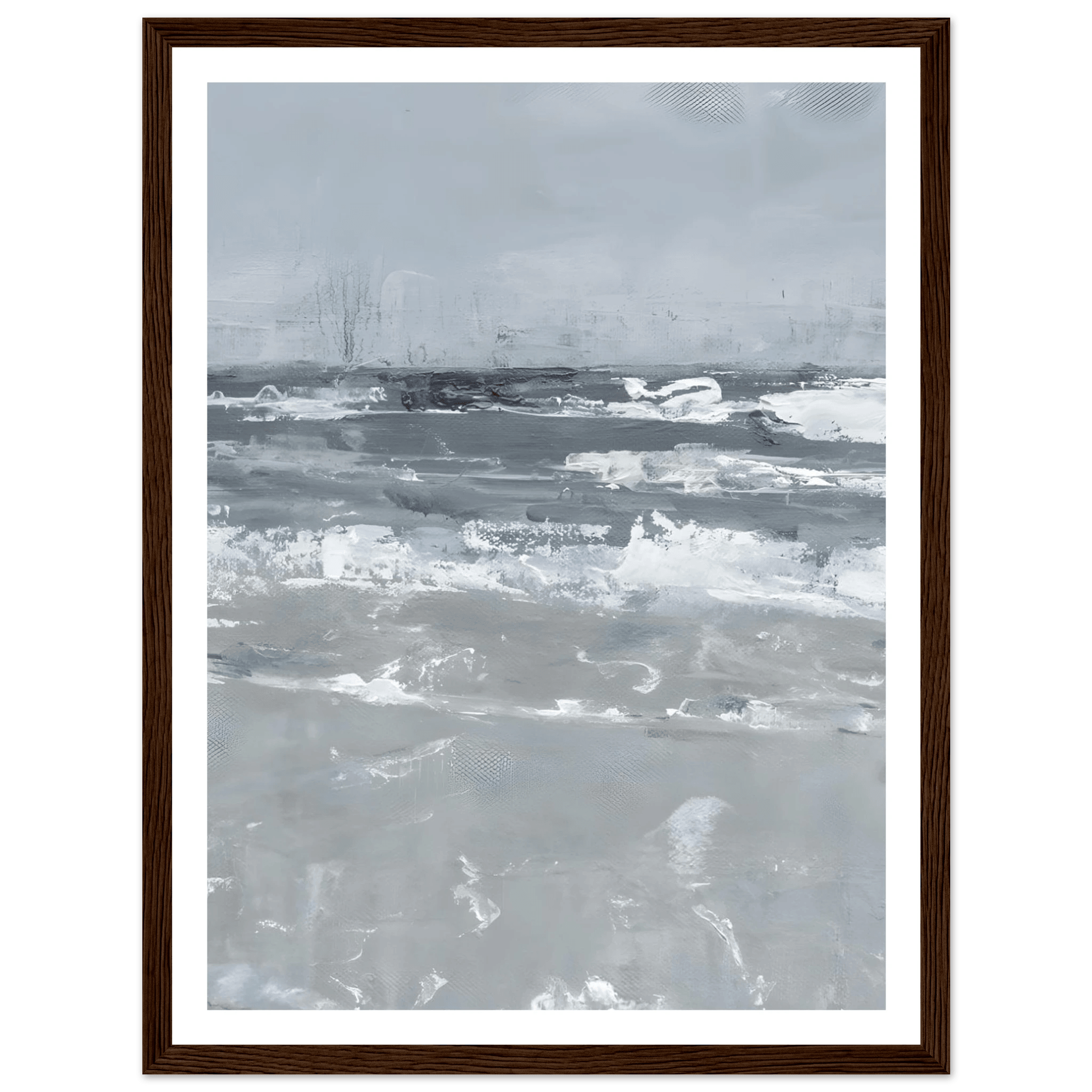 Calm Waves - Poster - Arthena