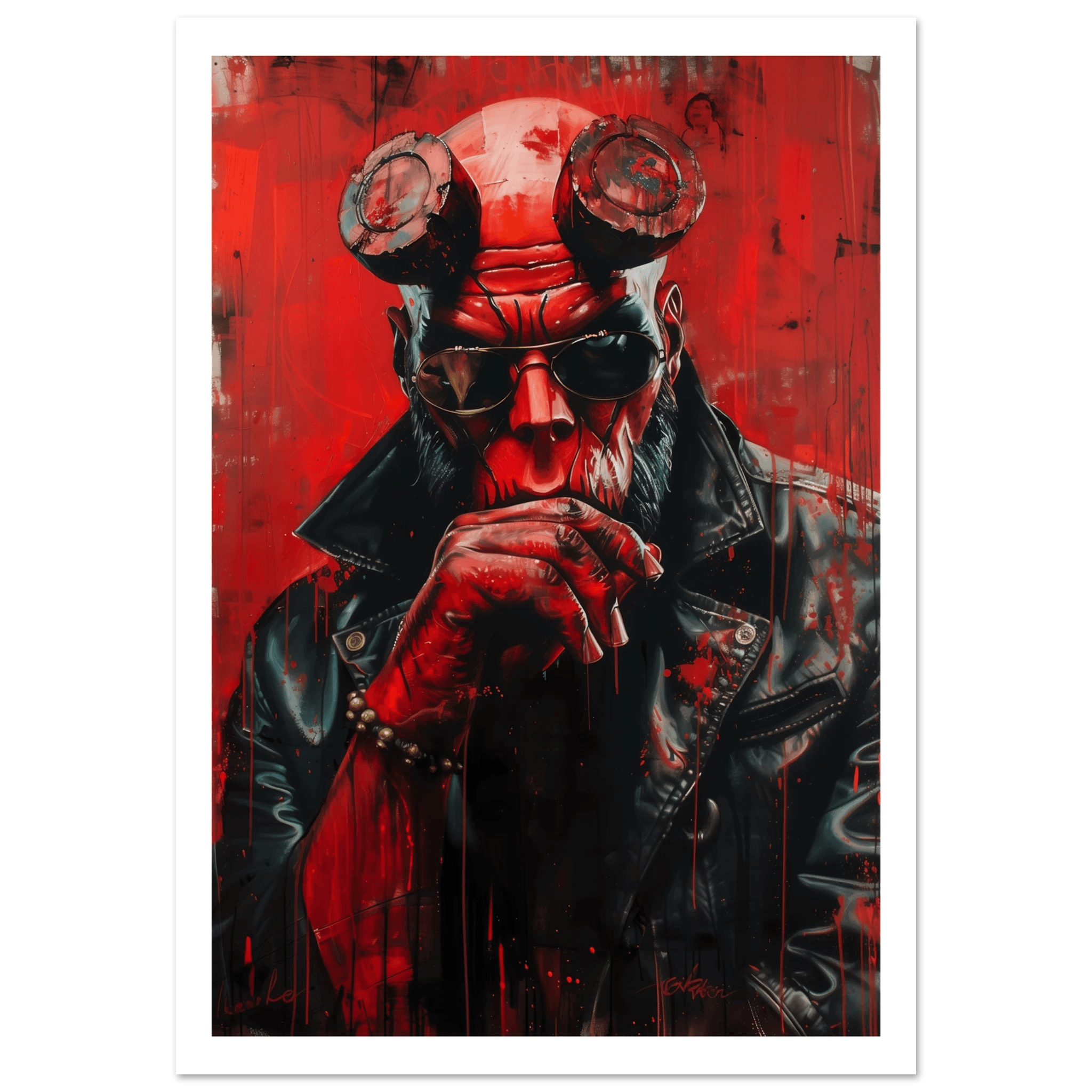 Hellboy - Poster - Arthena