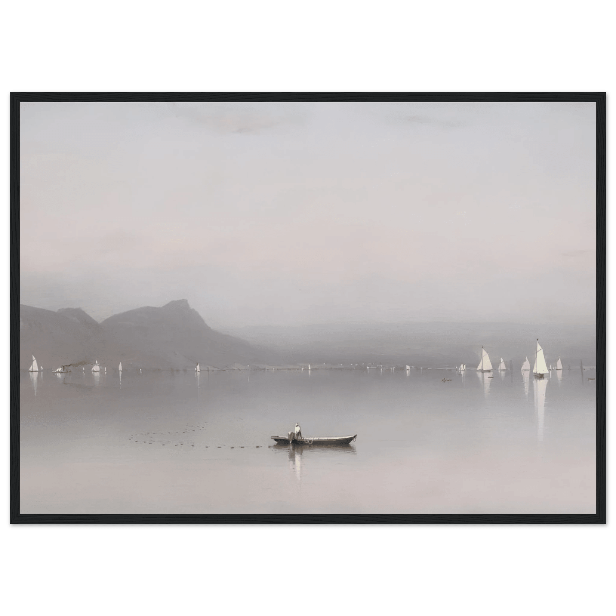 Calm Landscape - Poster - Arthena