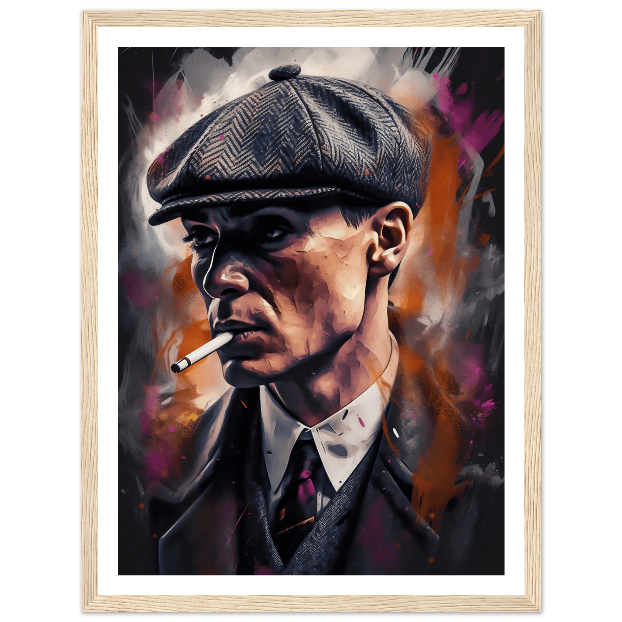 Tommy Shelby - Poster - Arthena