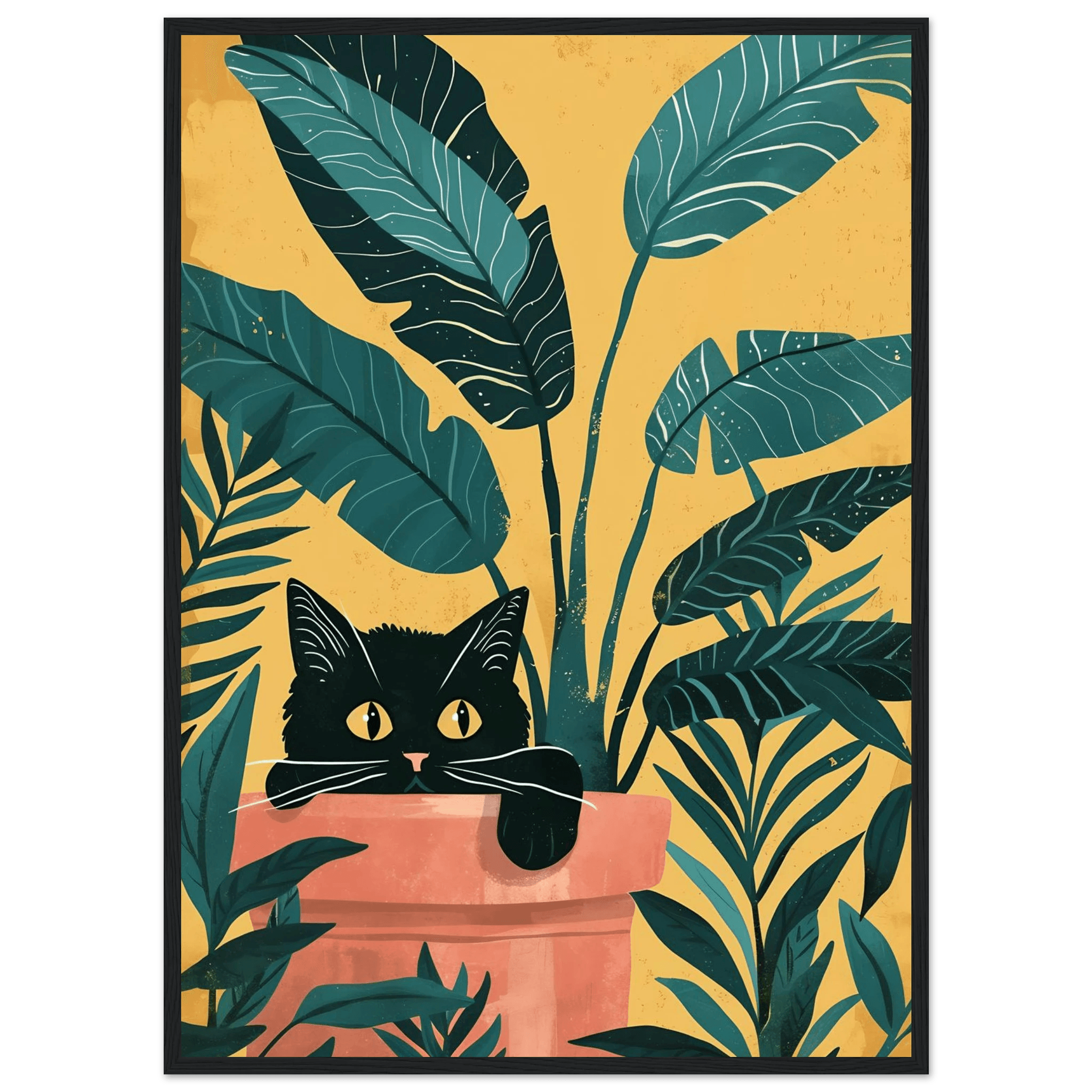Hidden Paws - Poster - Arthena
