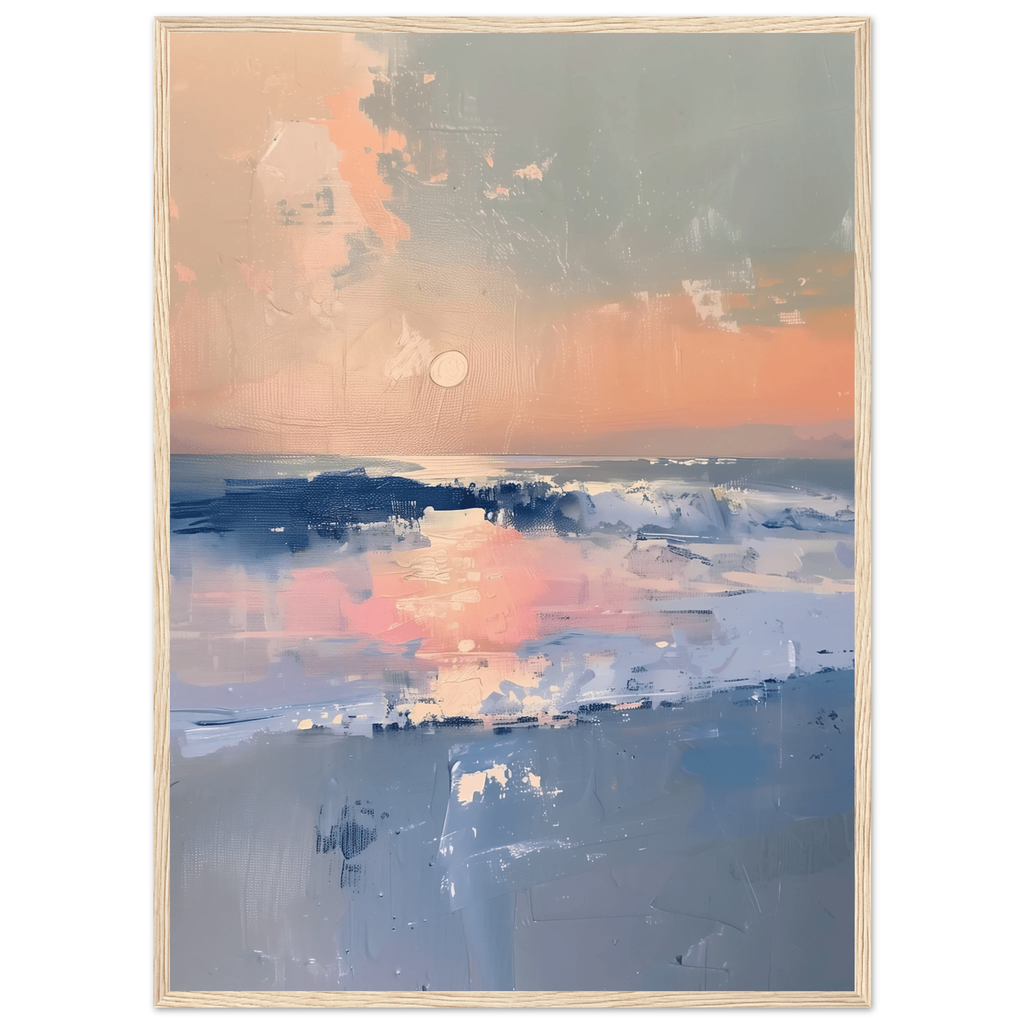 Ocean Whispers at Dusk - Arthena
