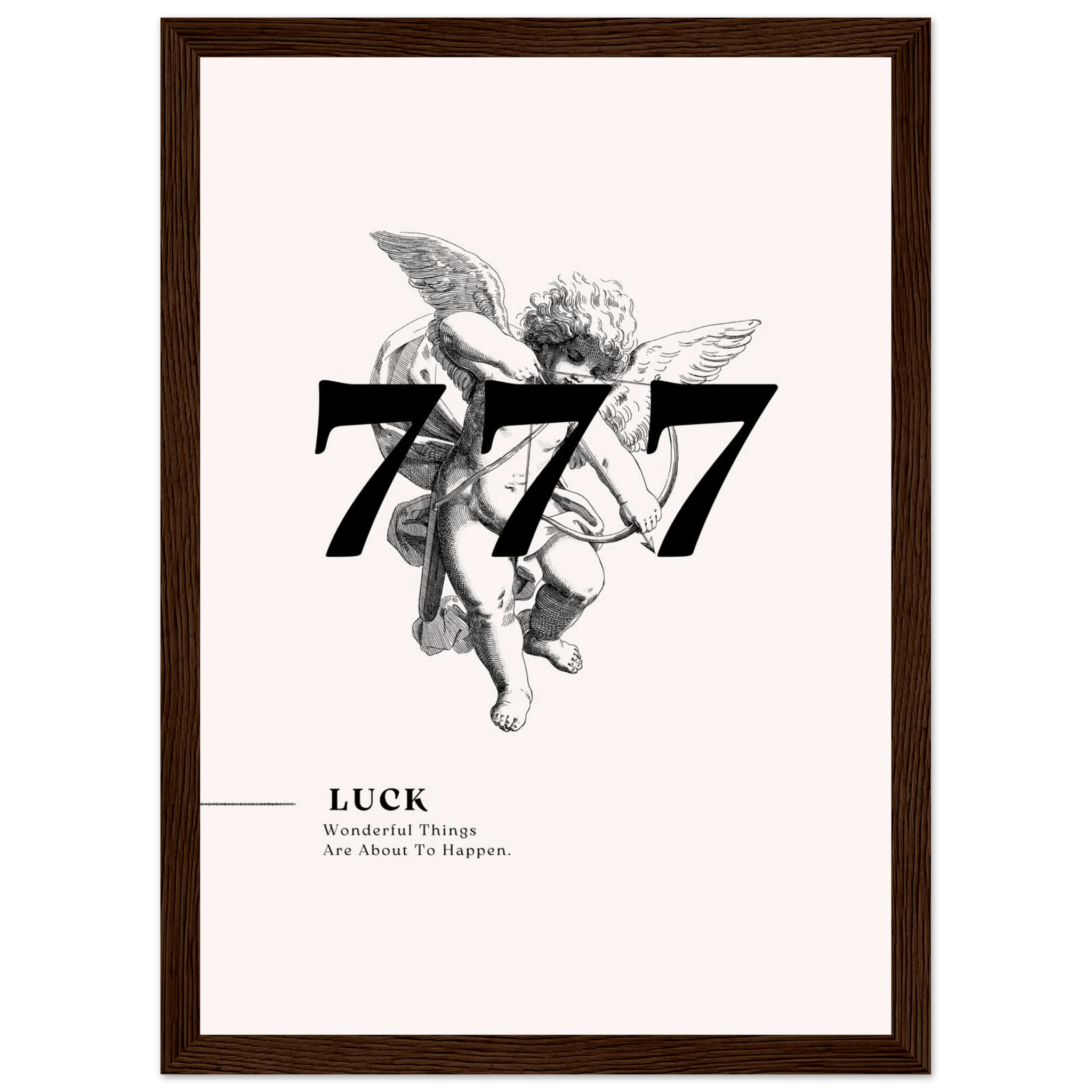 777 Luck - Poster - Arthena