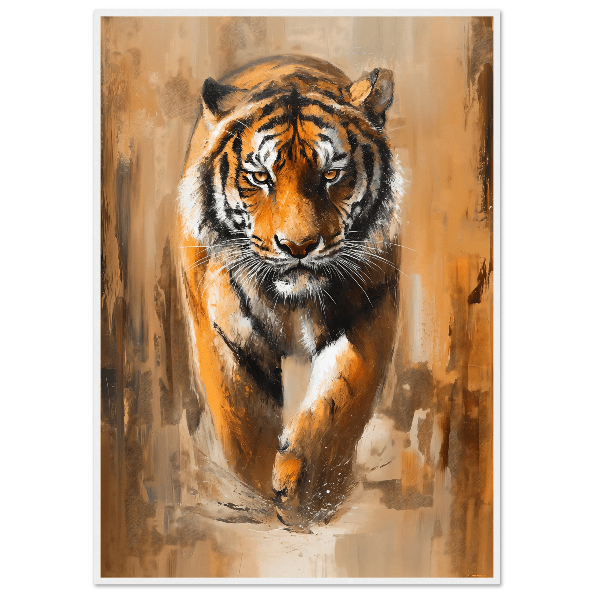 Fierce Majesty - Poster - Arthena