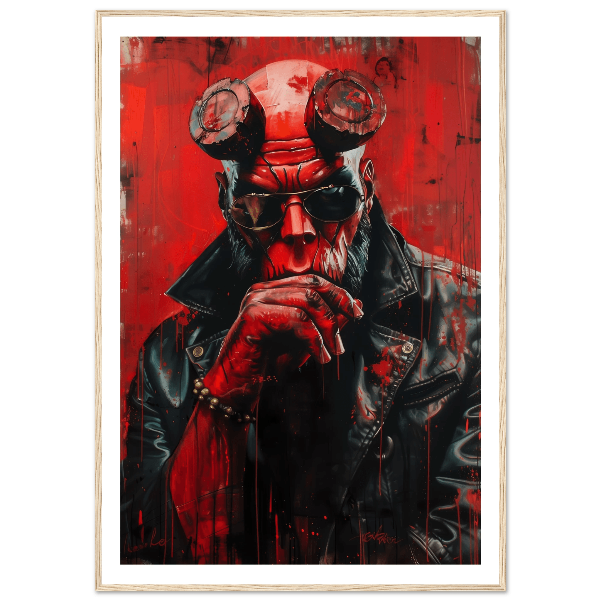 Hellboy - Poster - Arthena