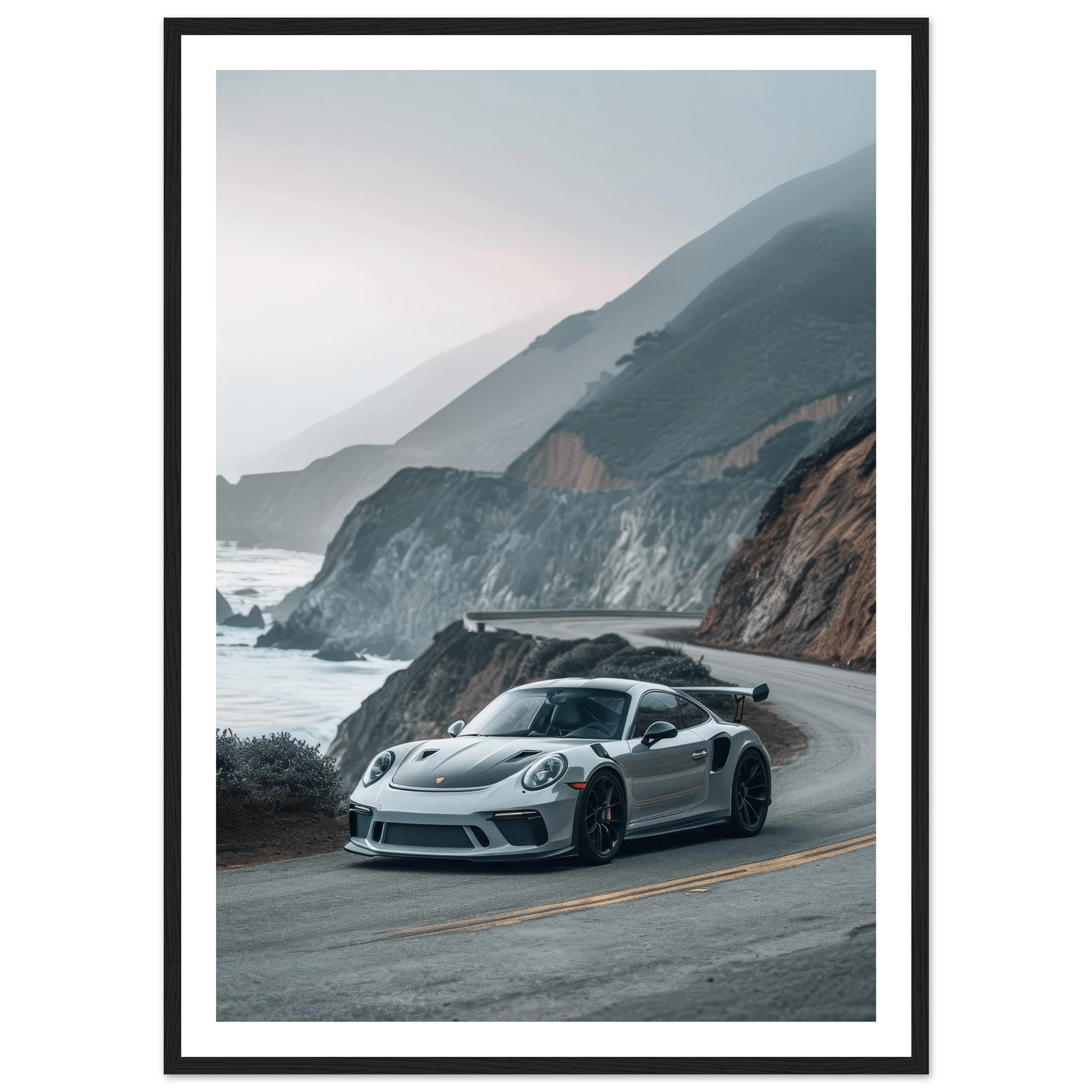 Coastal Thrill - Poster - Arthena