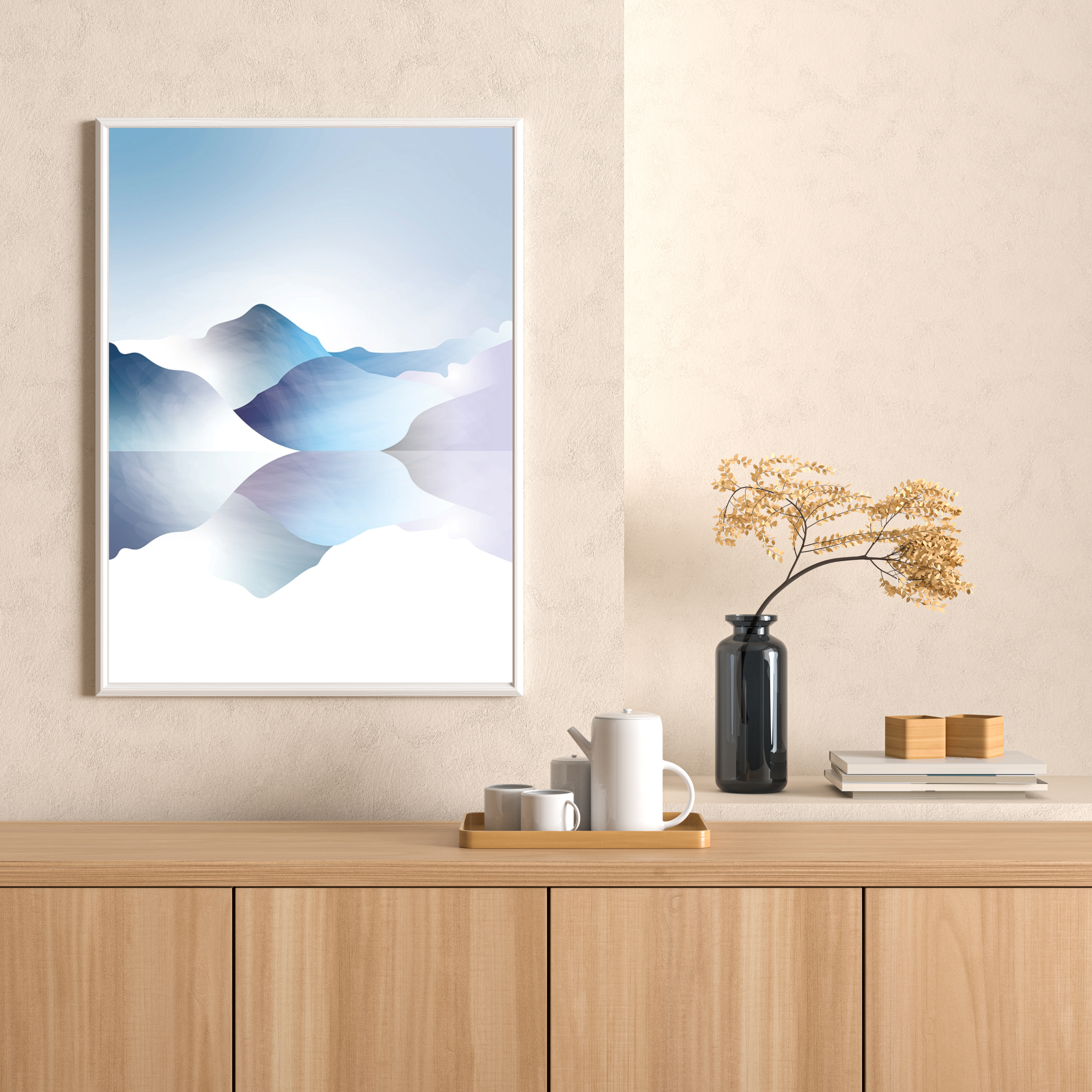 Blue Mountains - Poster