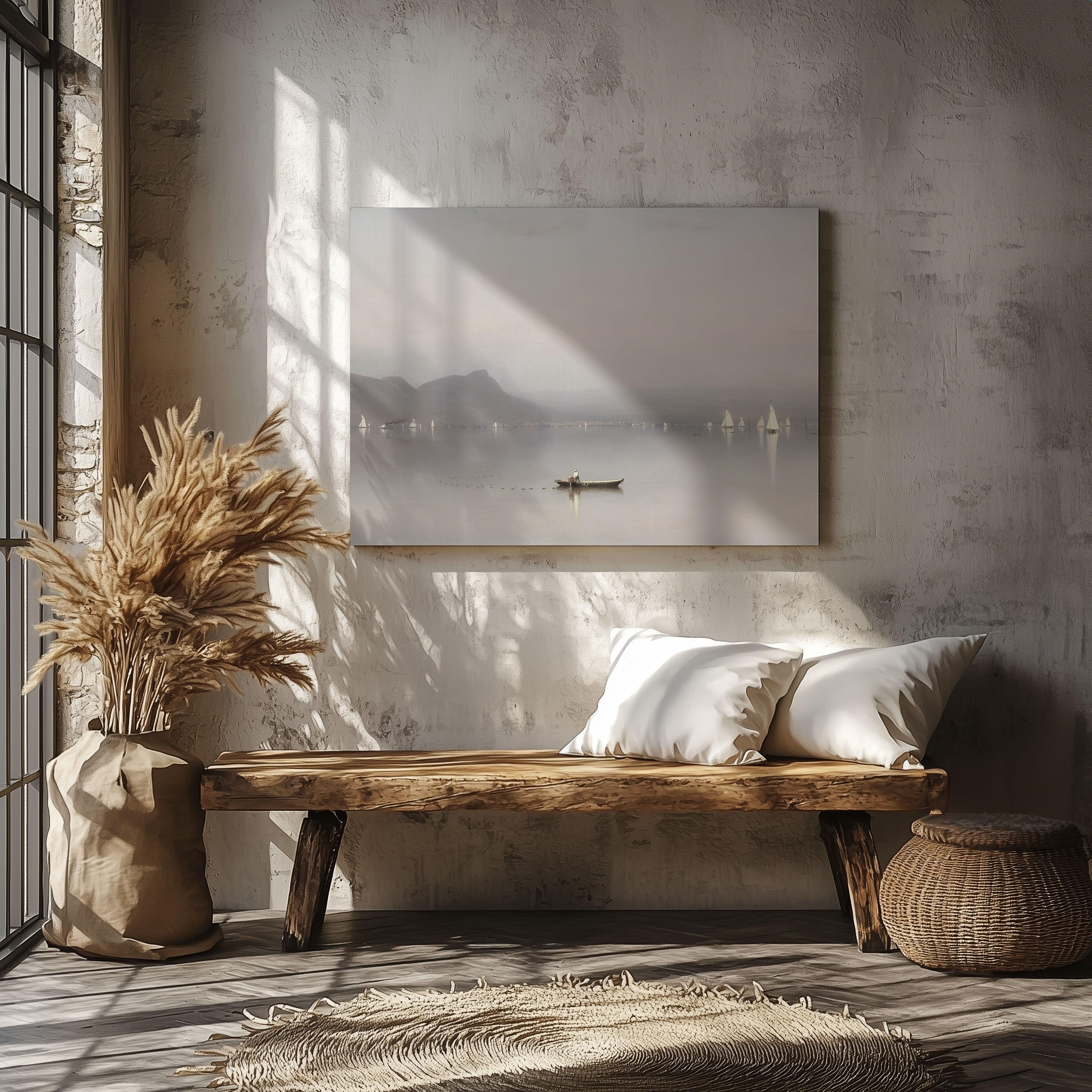 Calm Landscape - Canvas - Arthena