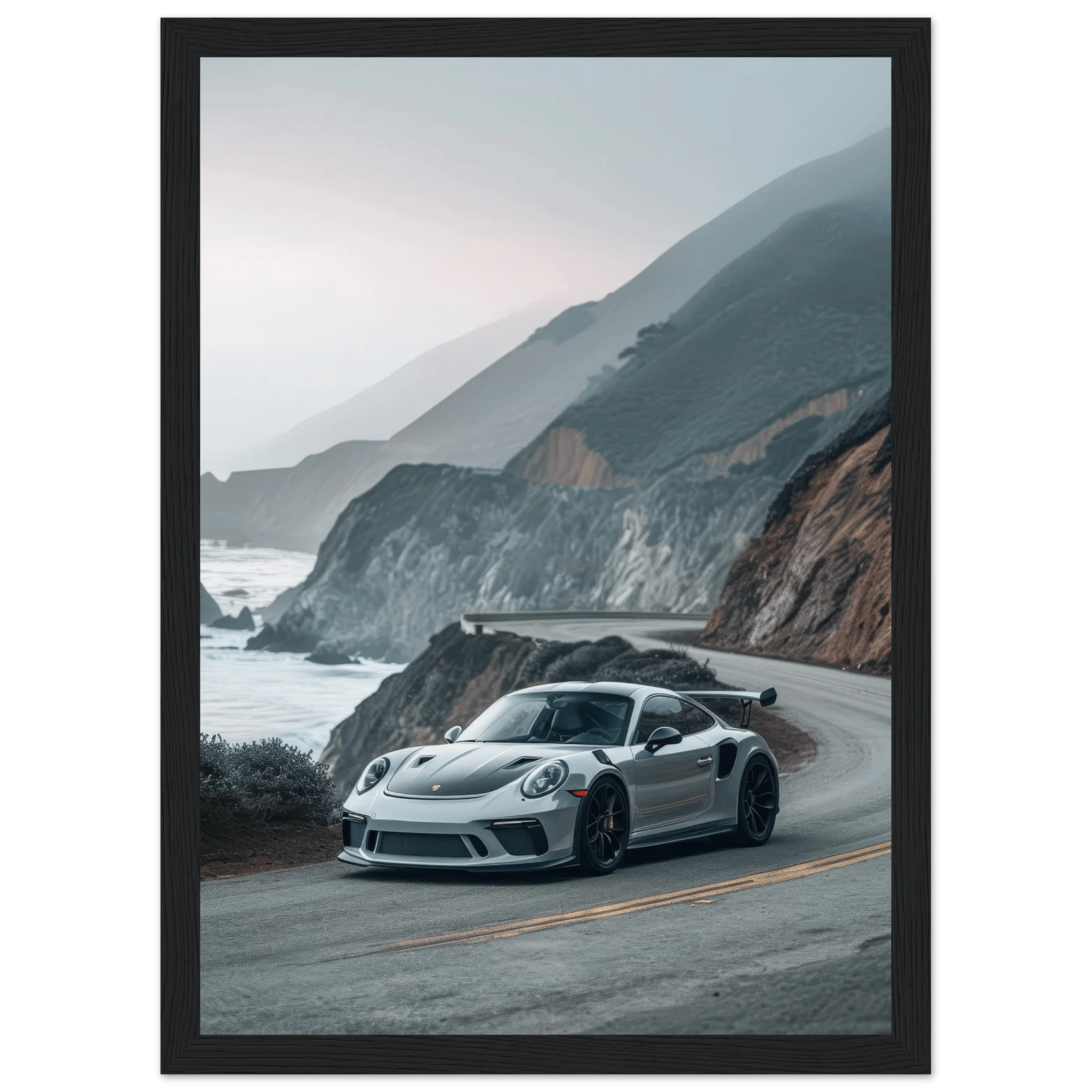 Coastal Thrill - Poster - Arthena