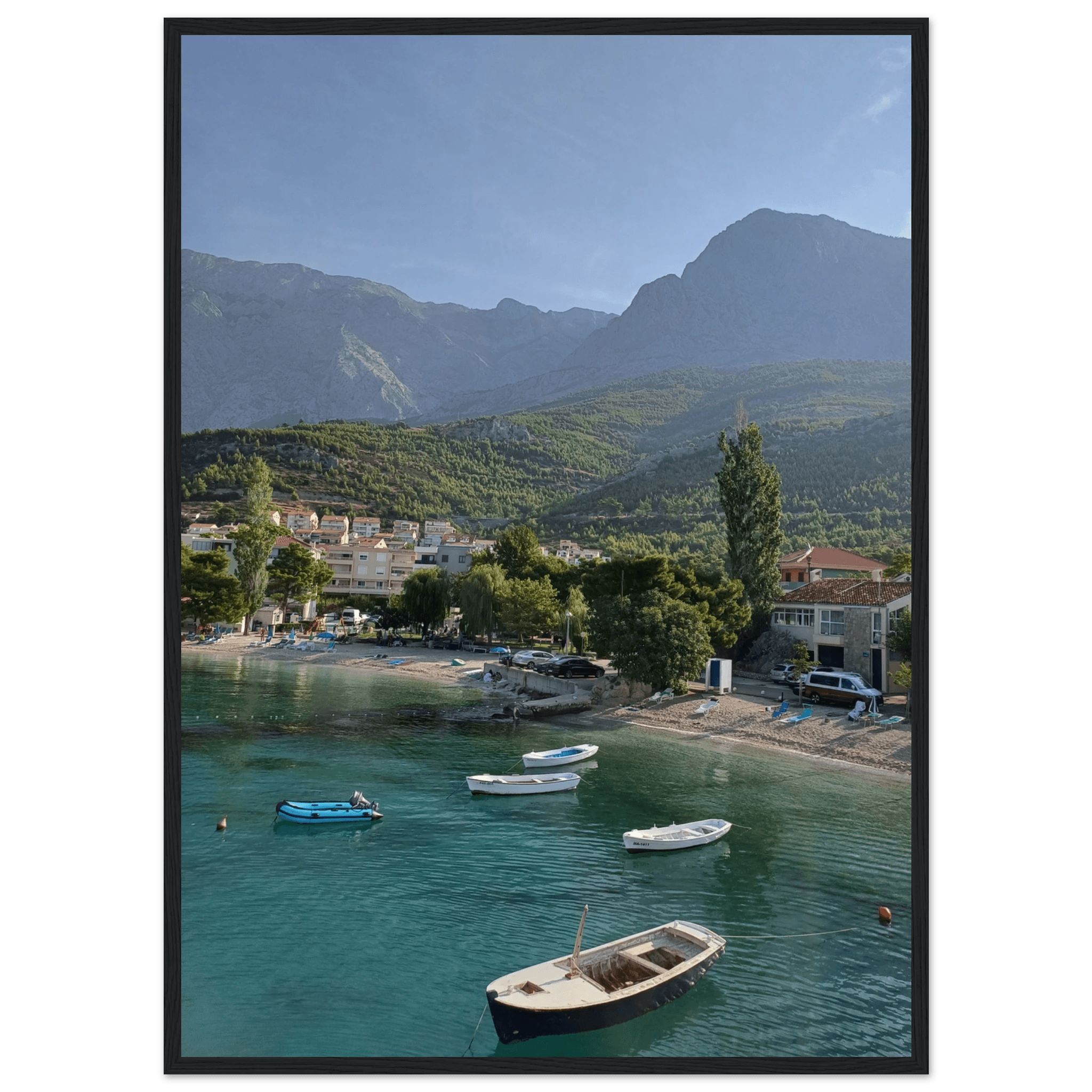 Tranquil Shores - Poster - Arthena