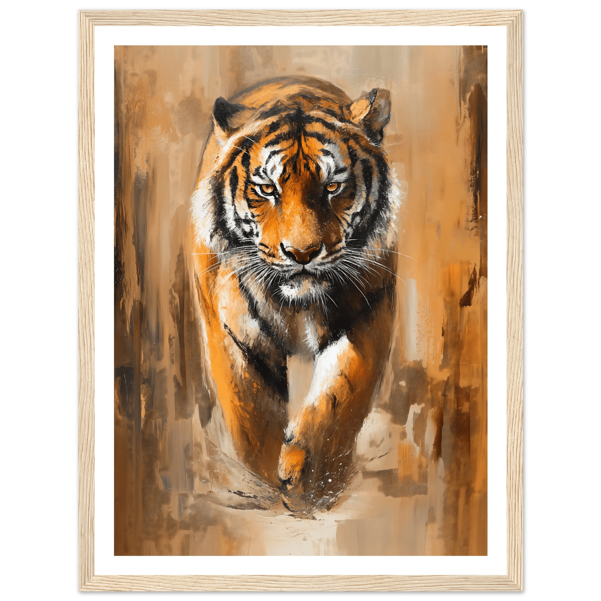 Fierce Majesty - Poster - Arthena
