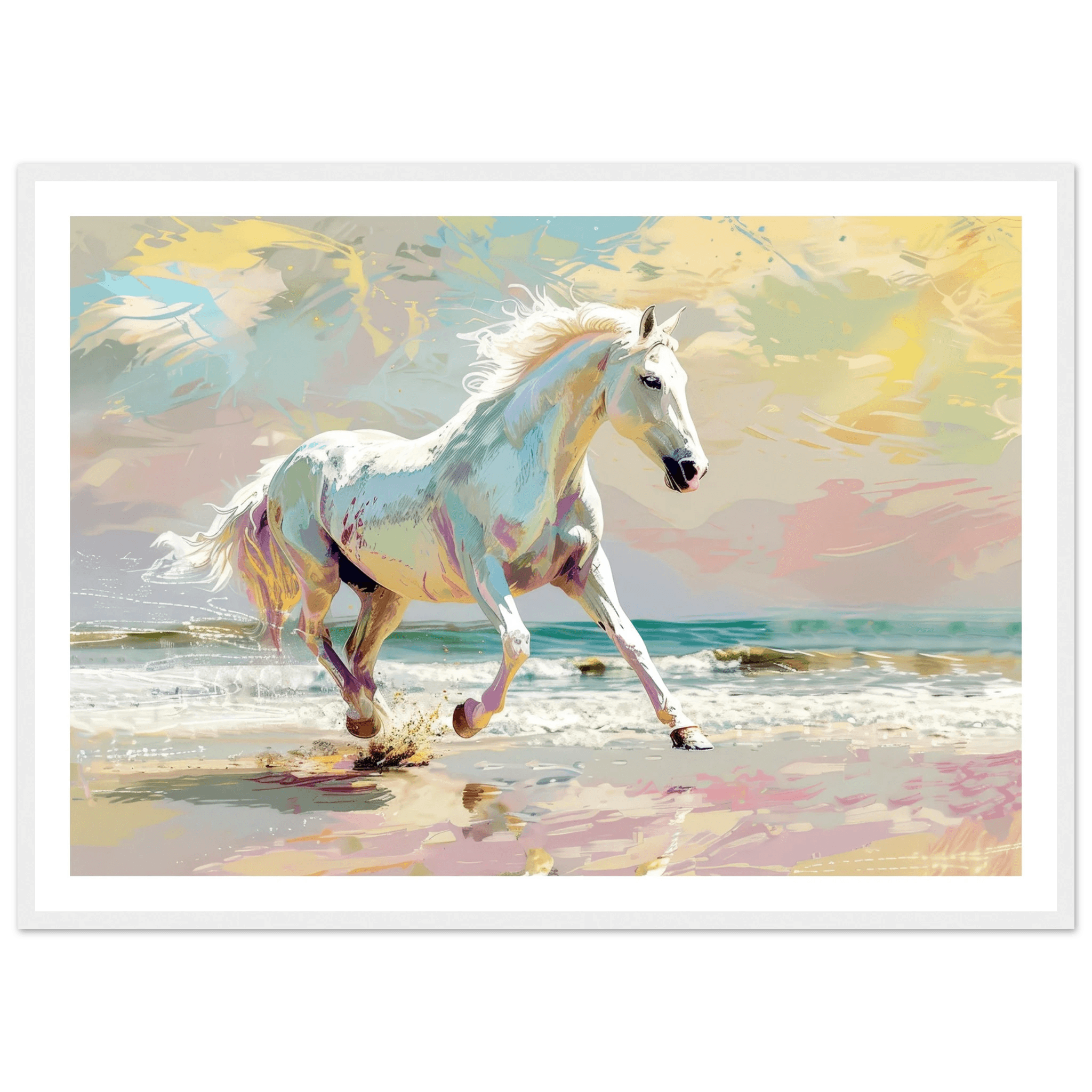 Freedom at dawn - Poster - Arthena
