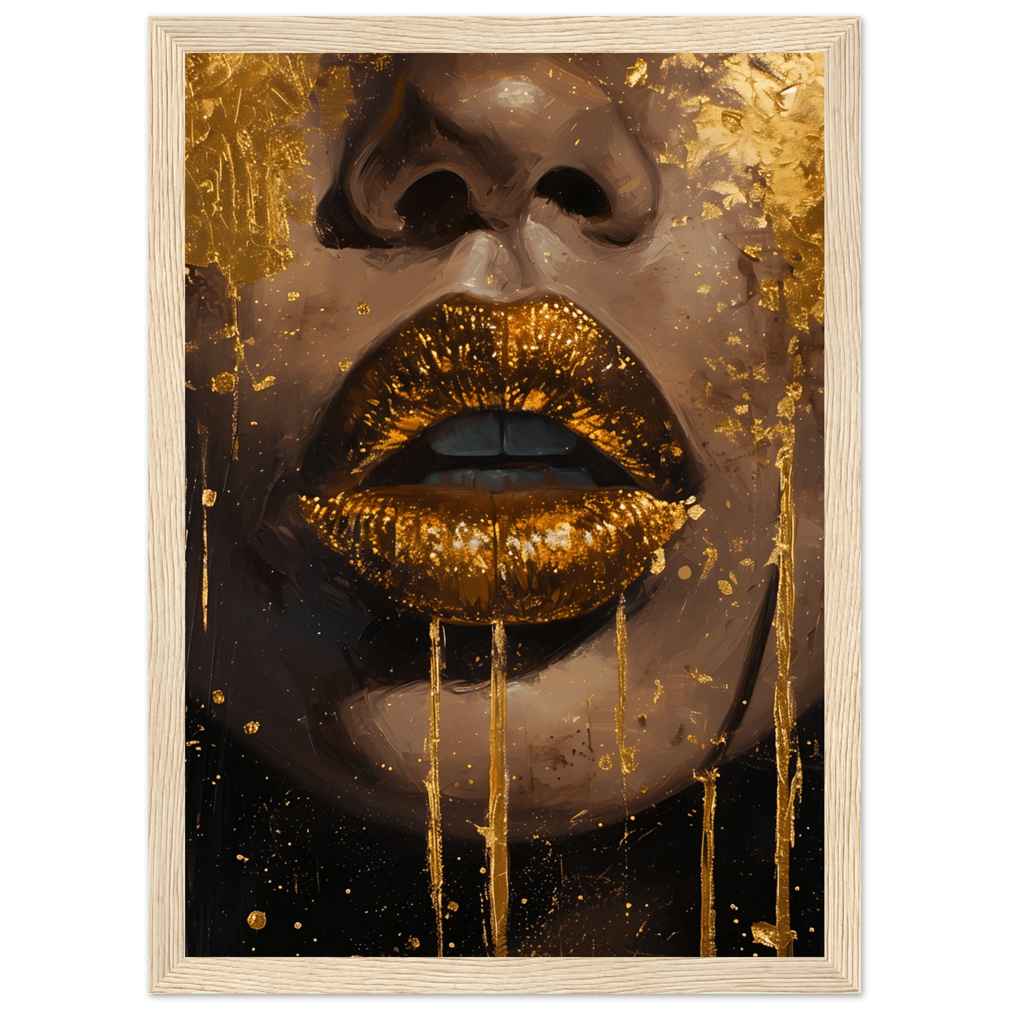 Golden Whisper - Poster - Arthena