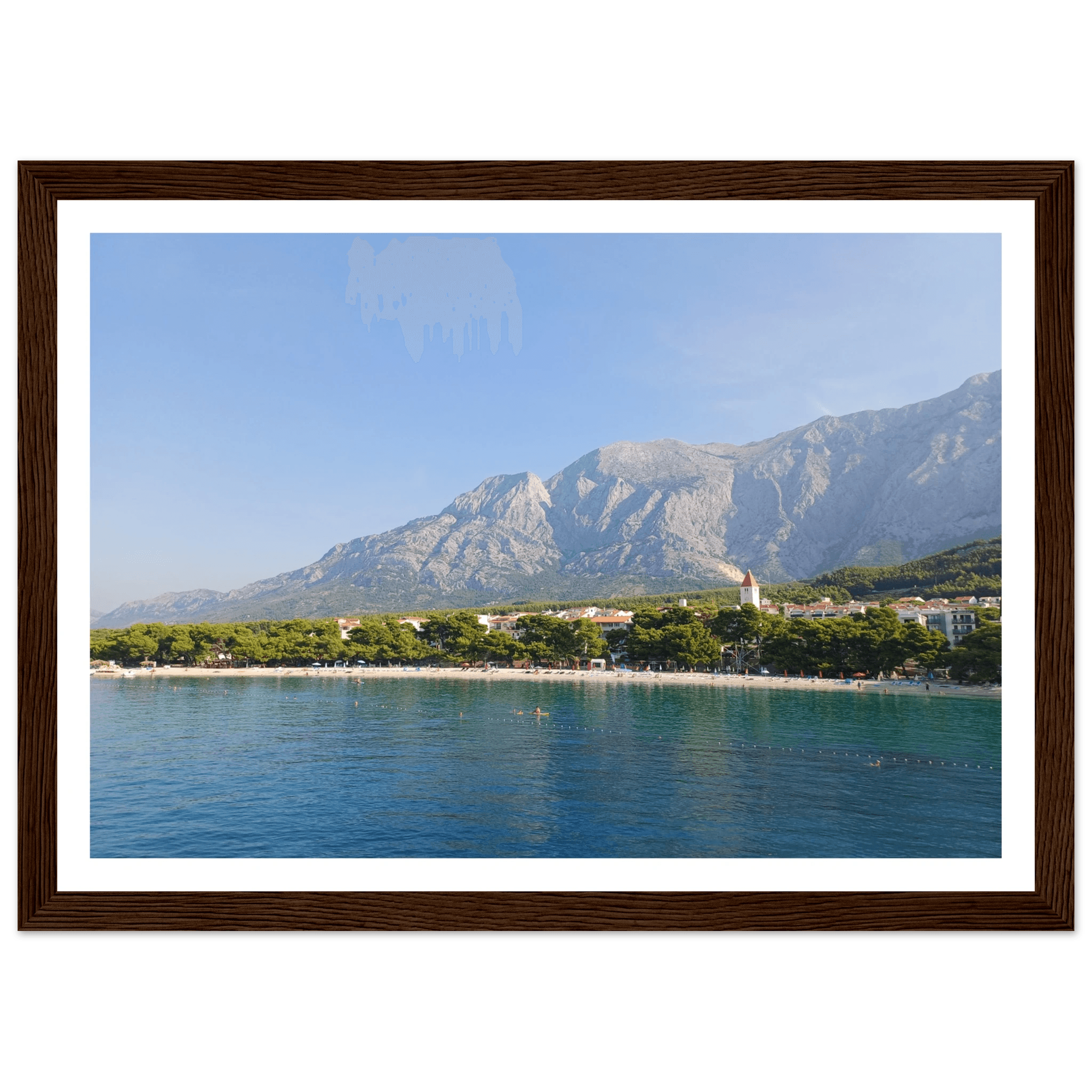 Coast of Croatia - Poster - Arthena