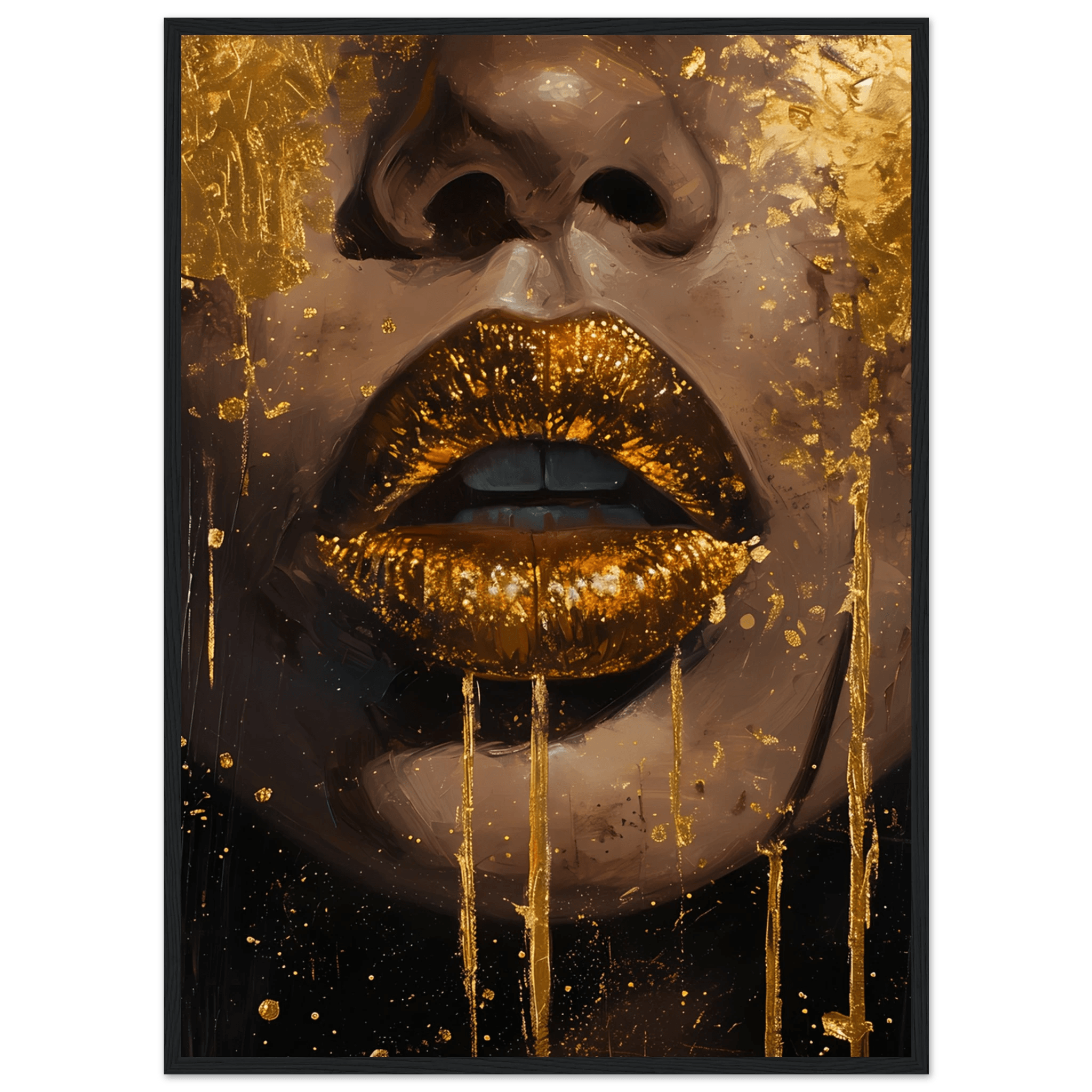 Golden Whisper - Poster - Arthena