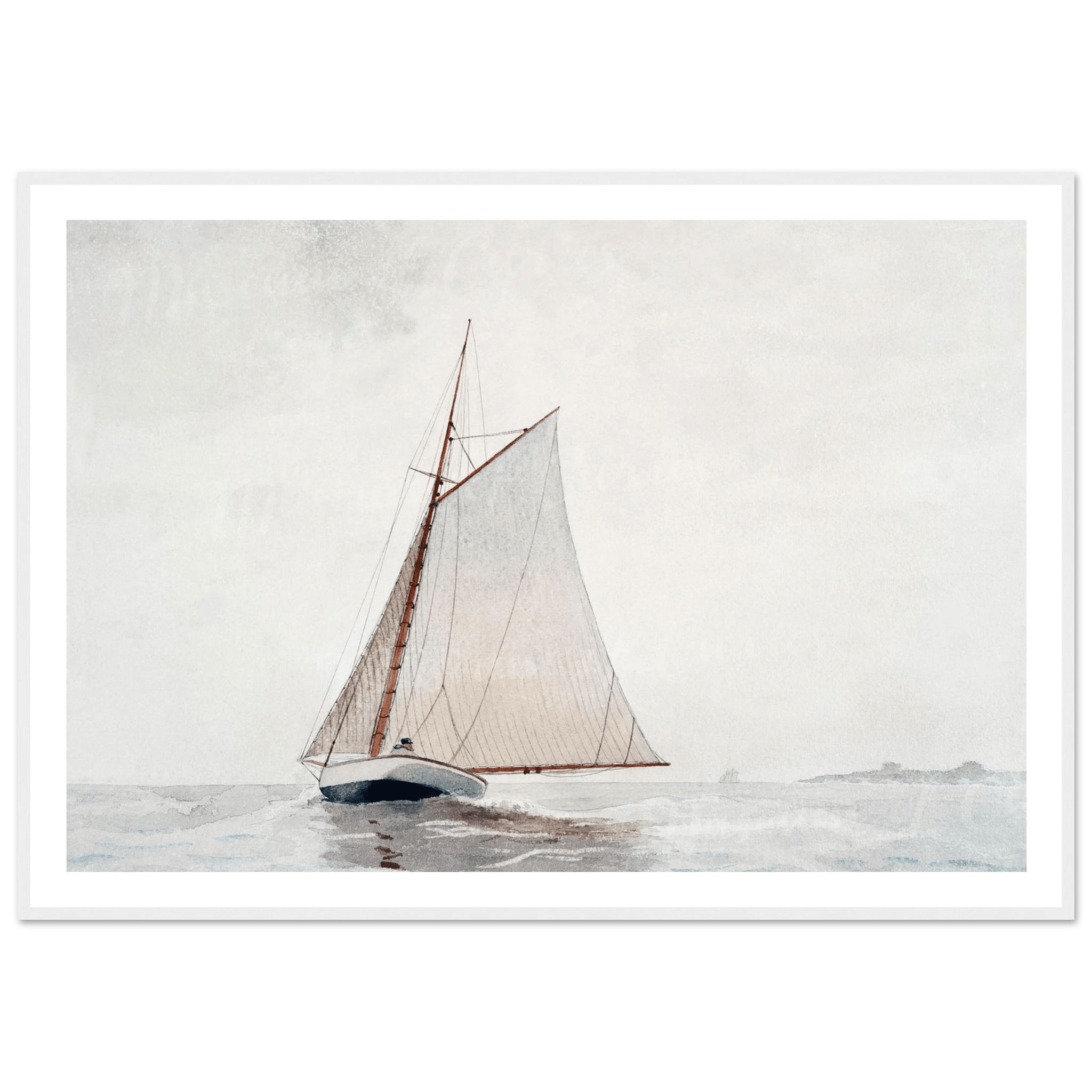 Sailing in the Wind - Poster - Arthena
