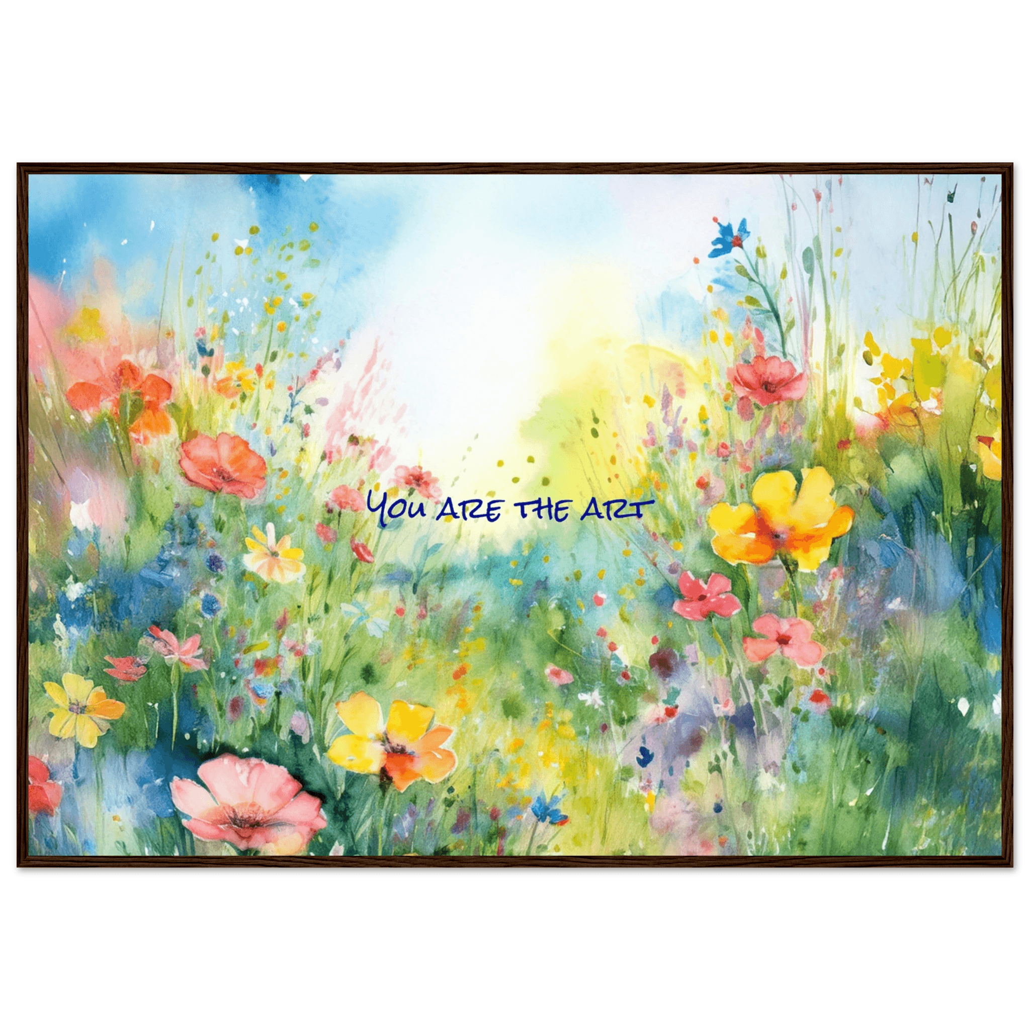 You Are The Art - Poster - Arthena