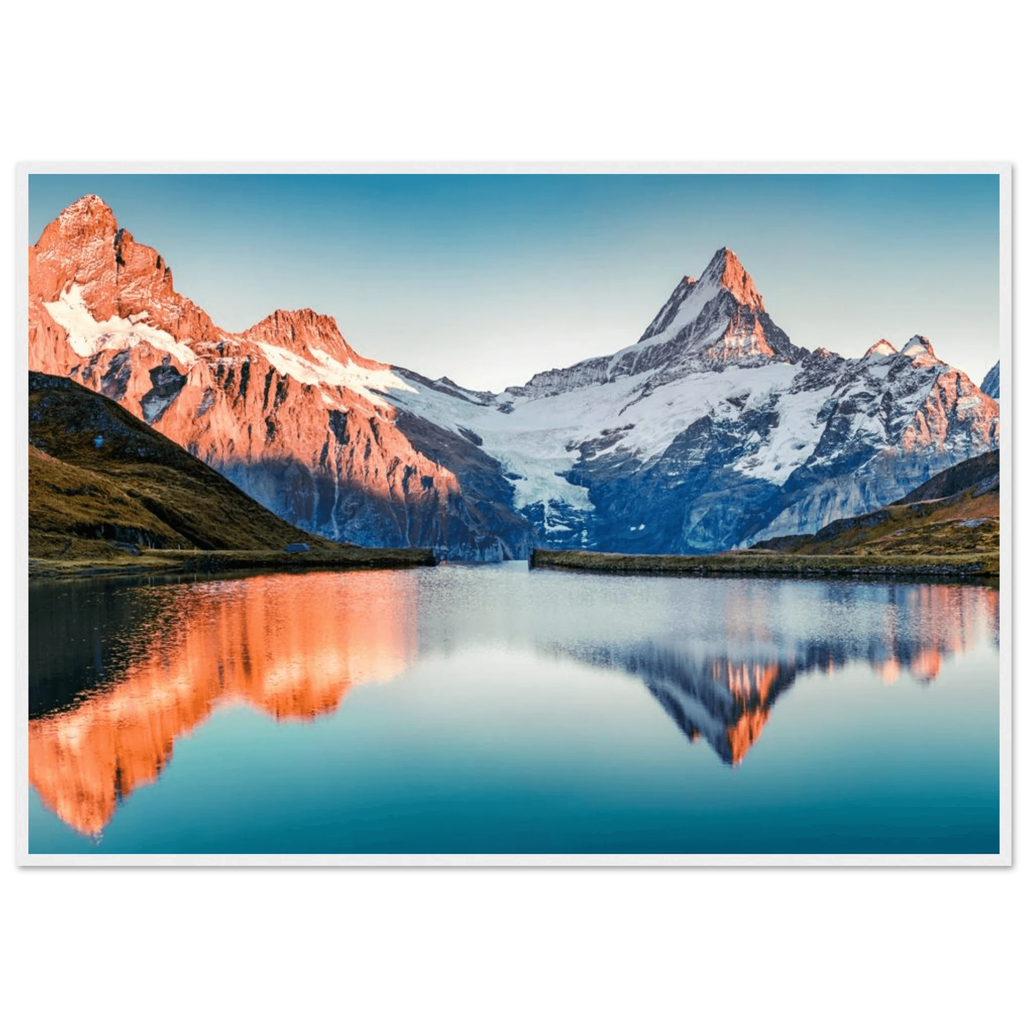 Majestic Peaks - Poster - Arthena