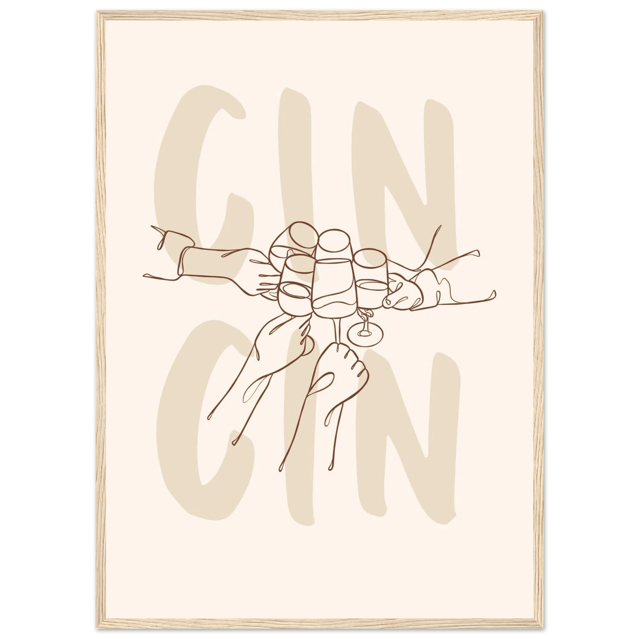 Cin Cin - Poster - Arthena